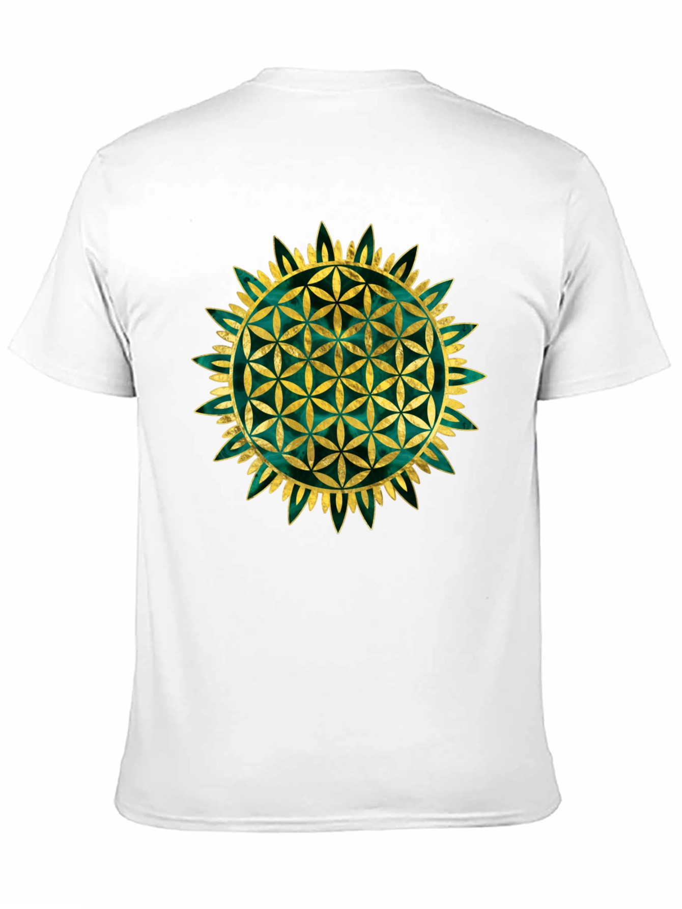 Flower of Life Graphic Tee - Sacred Geometry Shirt