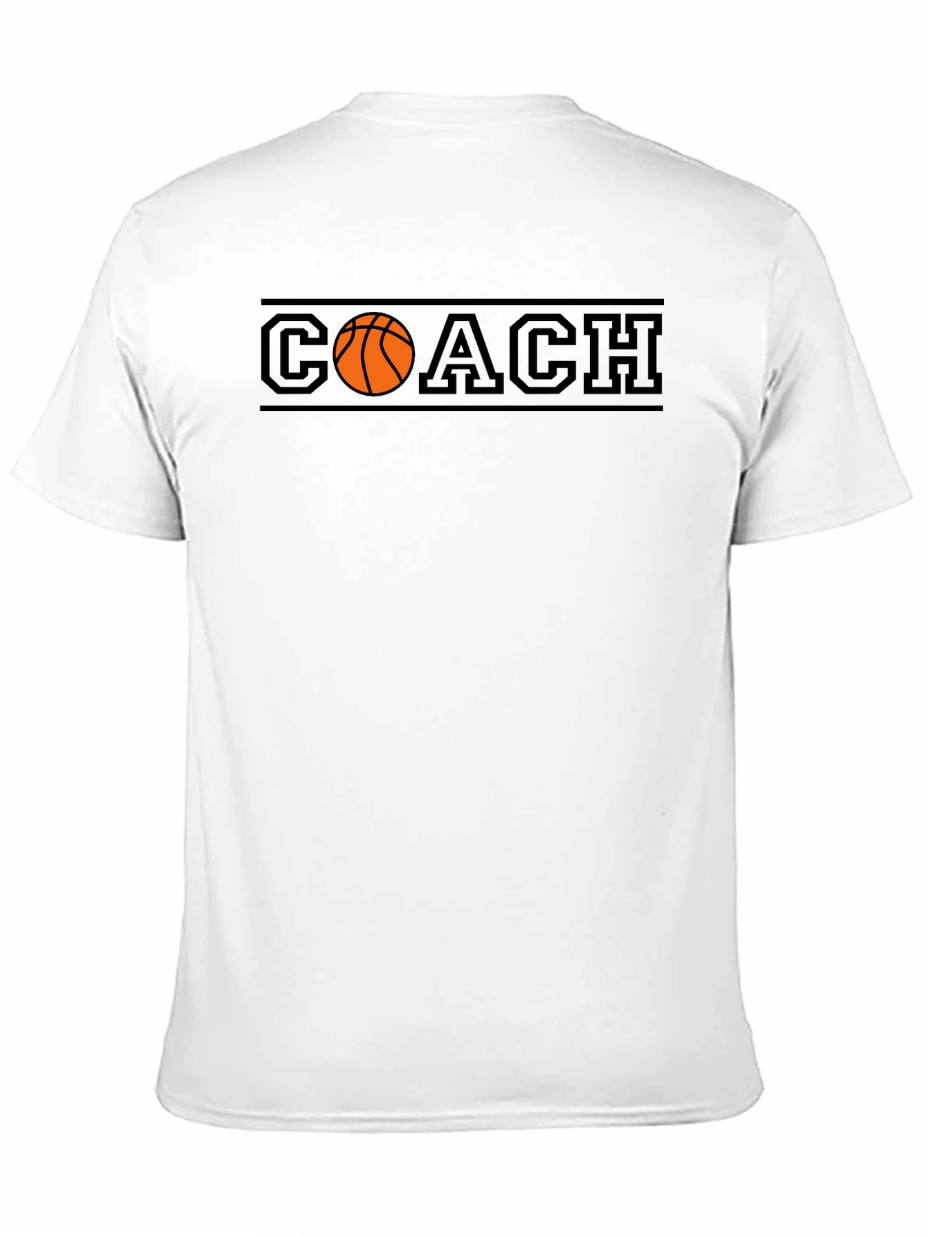 Basketball Coach Graphic T-Shirt