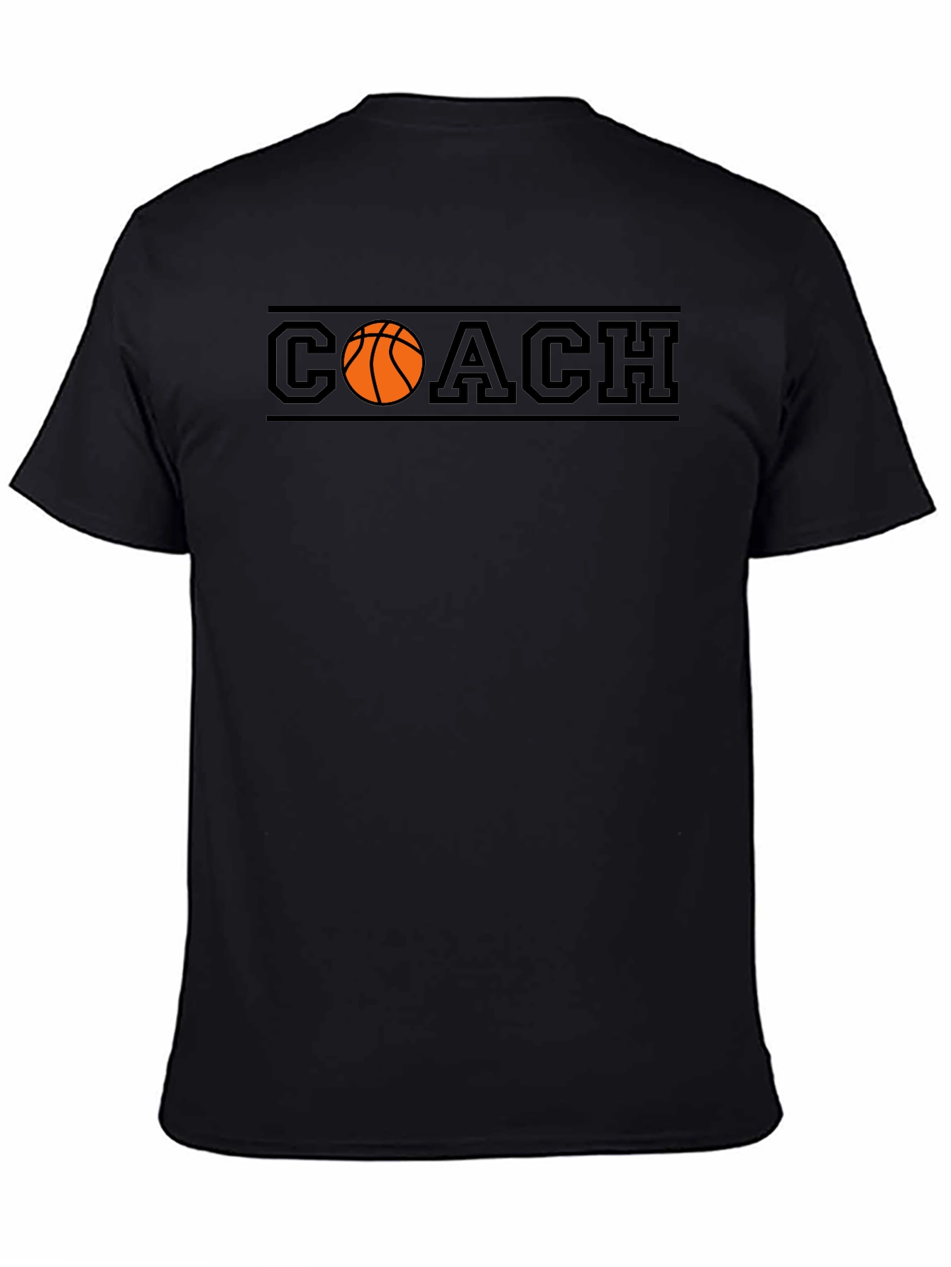Basketball Coach Graphic T-Shirt