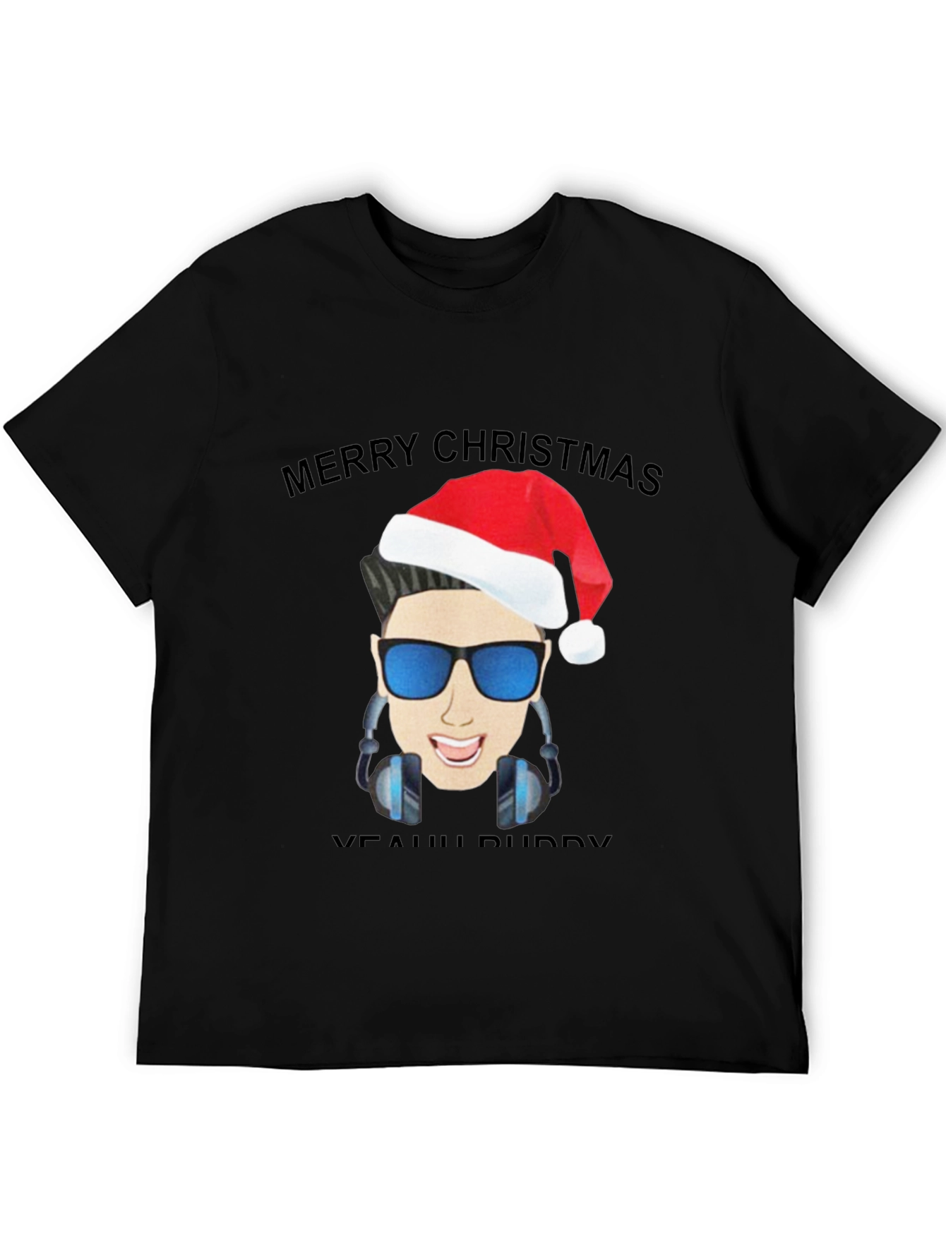 Merry Christmas DJ T-Shirt