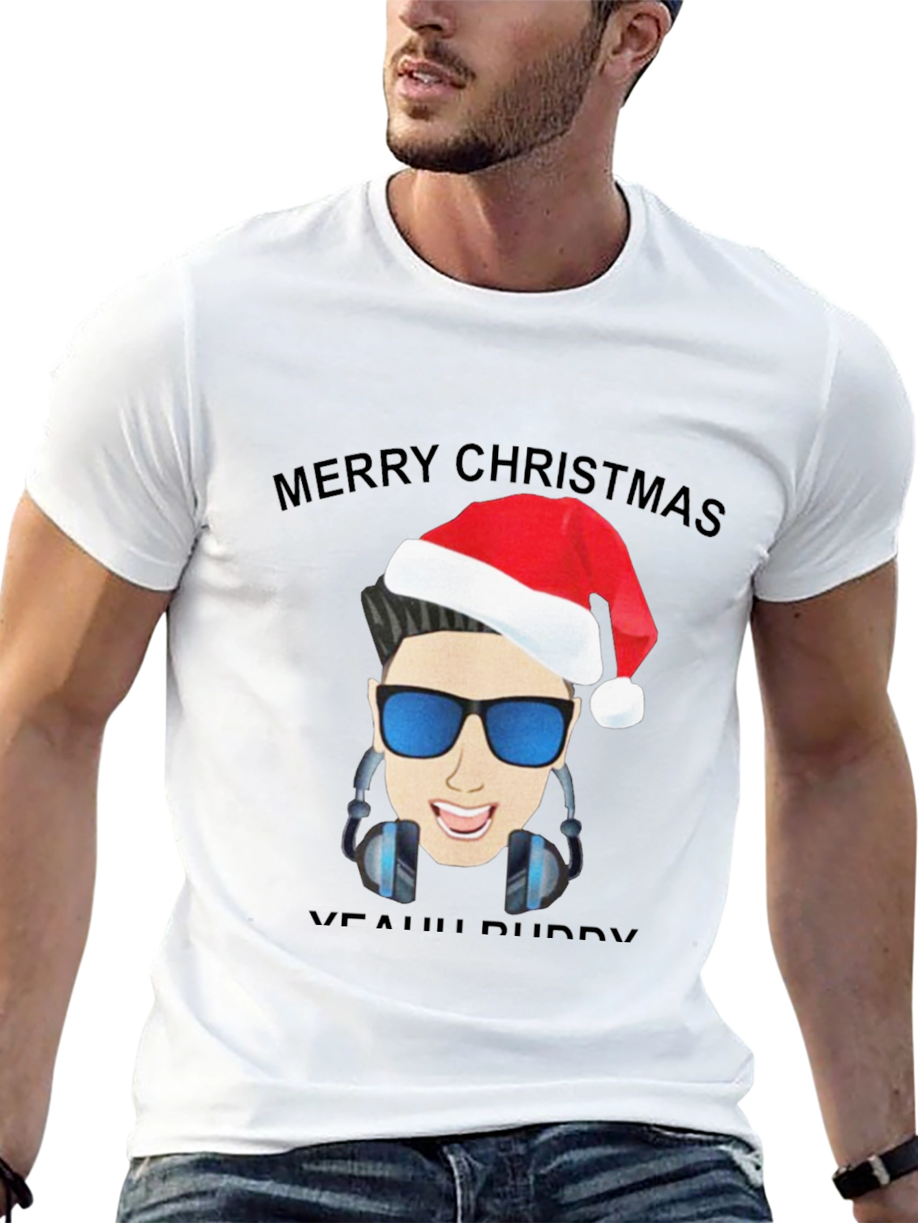 Merry Christmas DJ T-Shirt