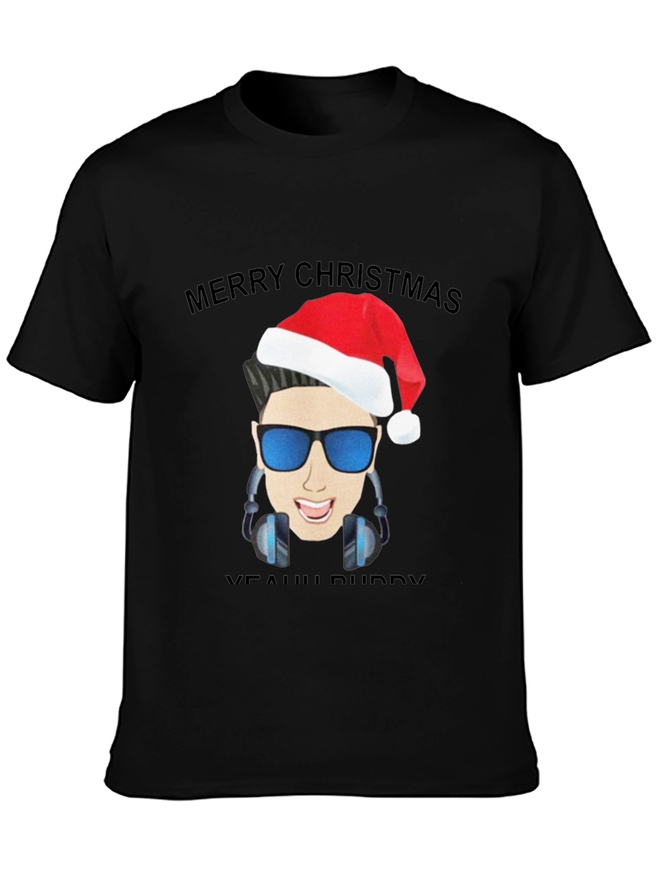 Merry Christmas DJ T-Shirt