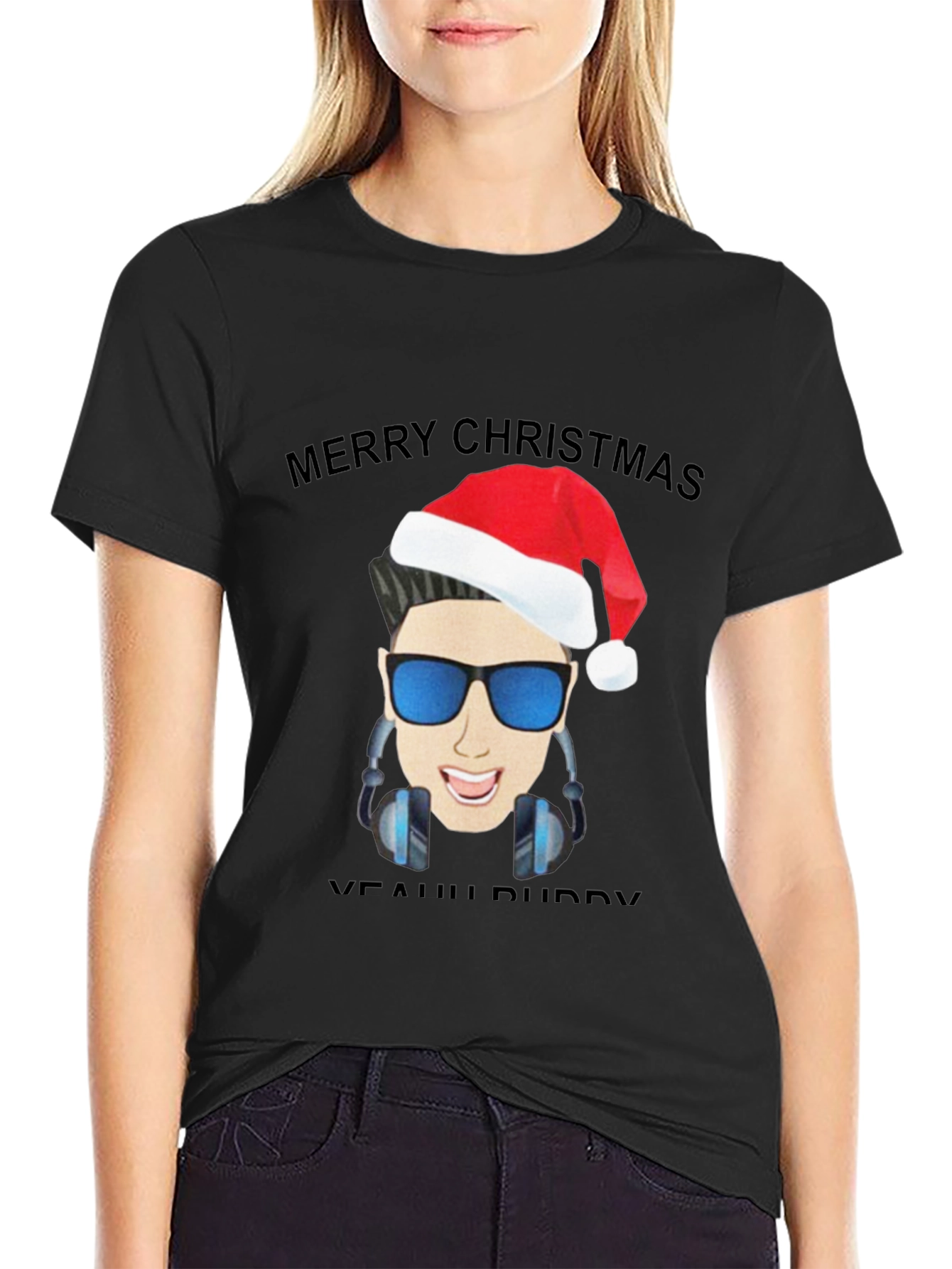 Merry Christmas DJ T-Shirt