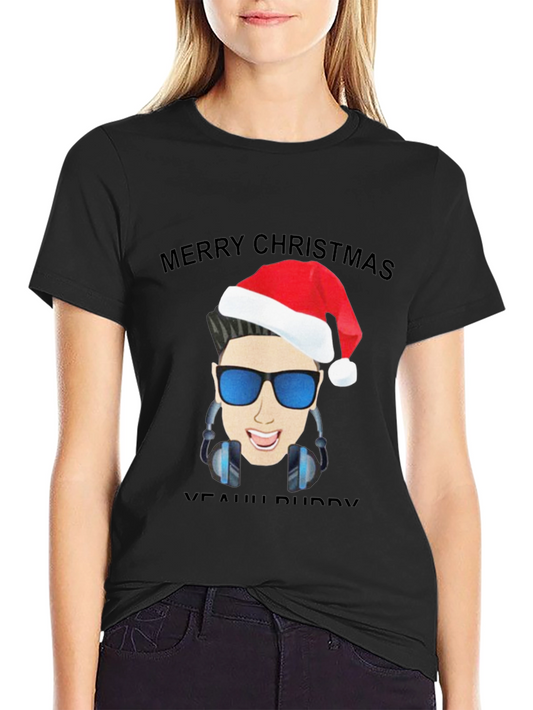 Merry Christmas DJ T-Shirt