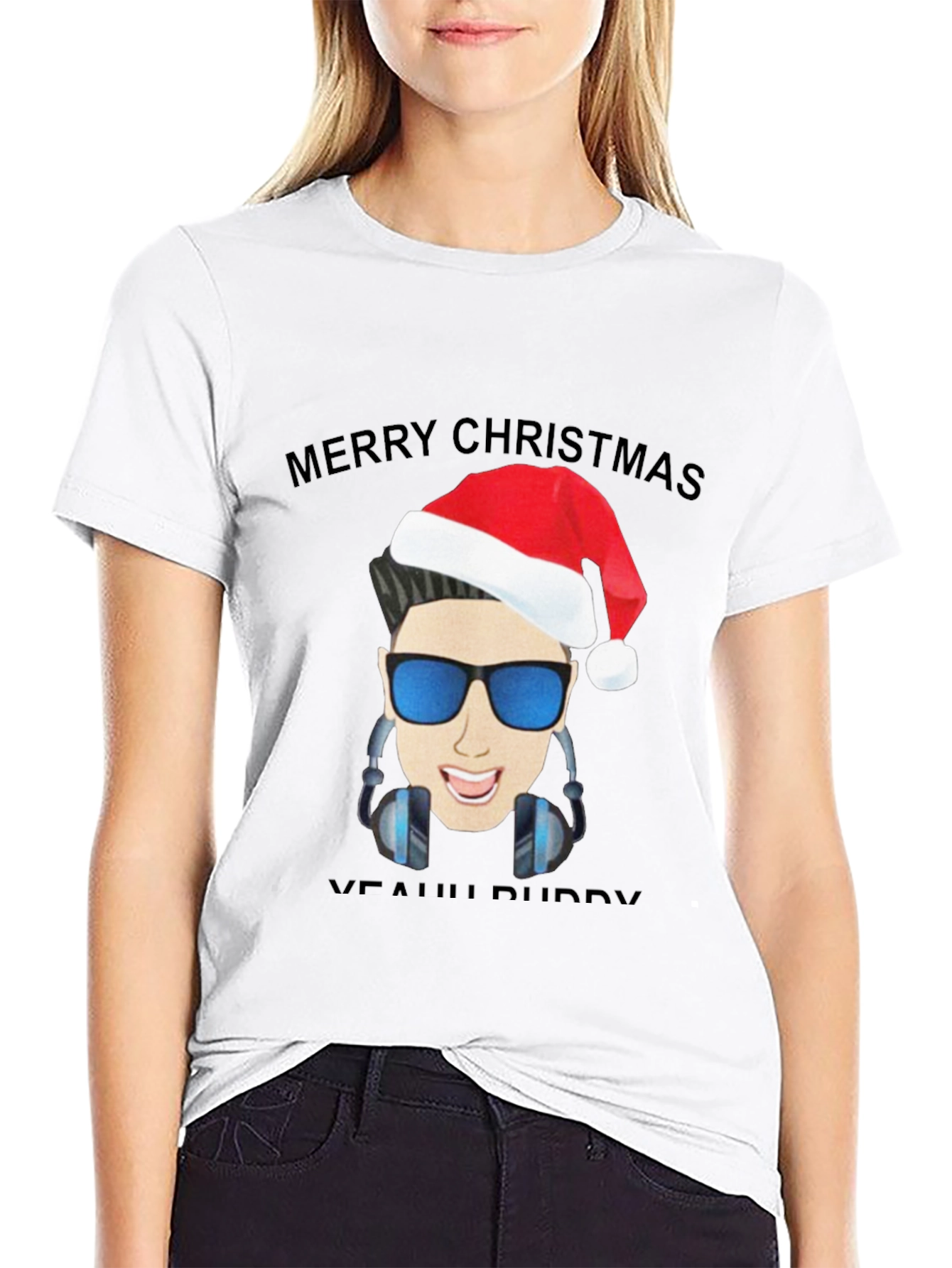 Merry Christmas DJ T-Shirt
