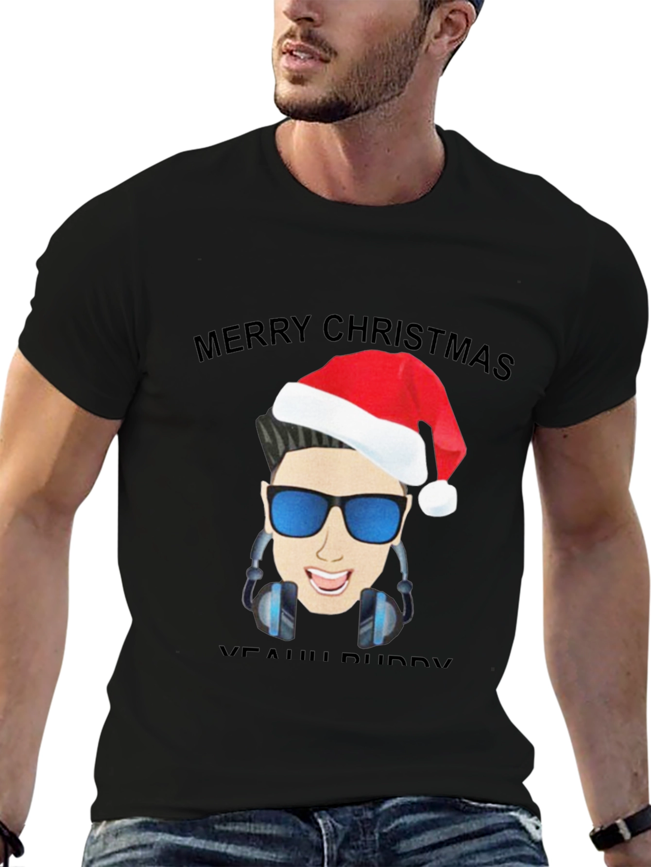 Merry Christmas DJ T-Shirt