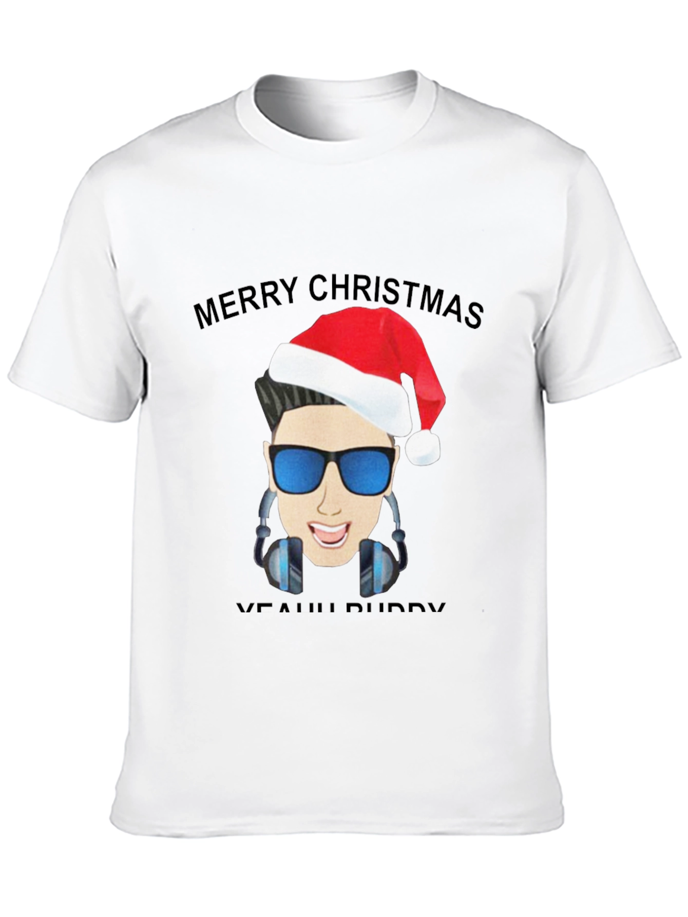 Merry Christmas DJ T-Shirt
