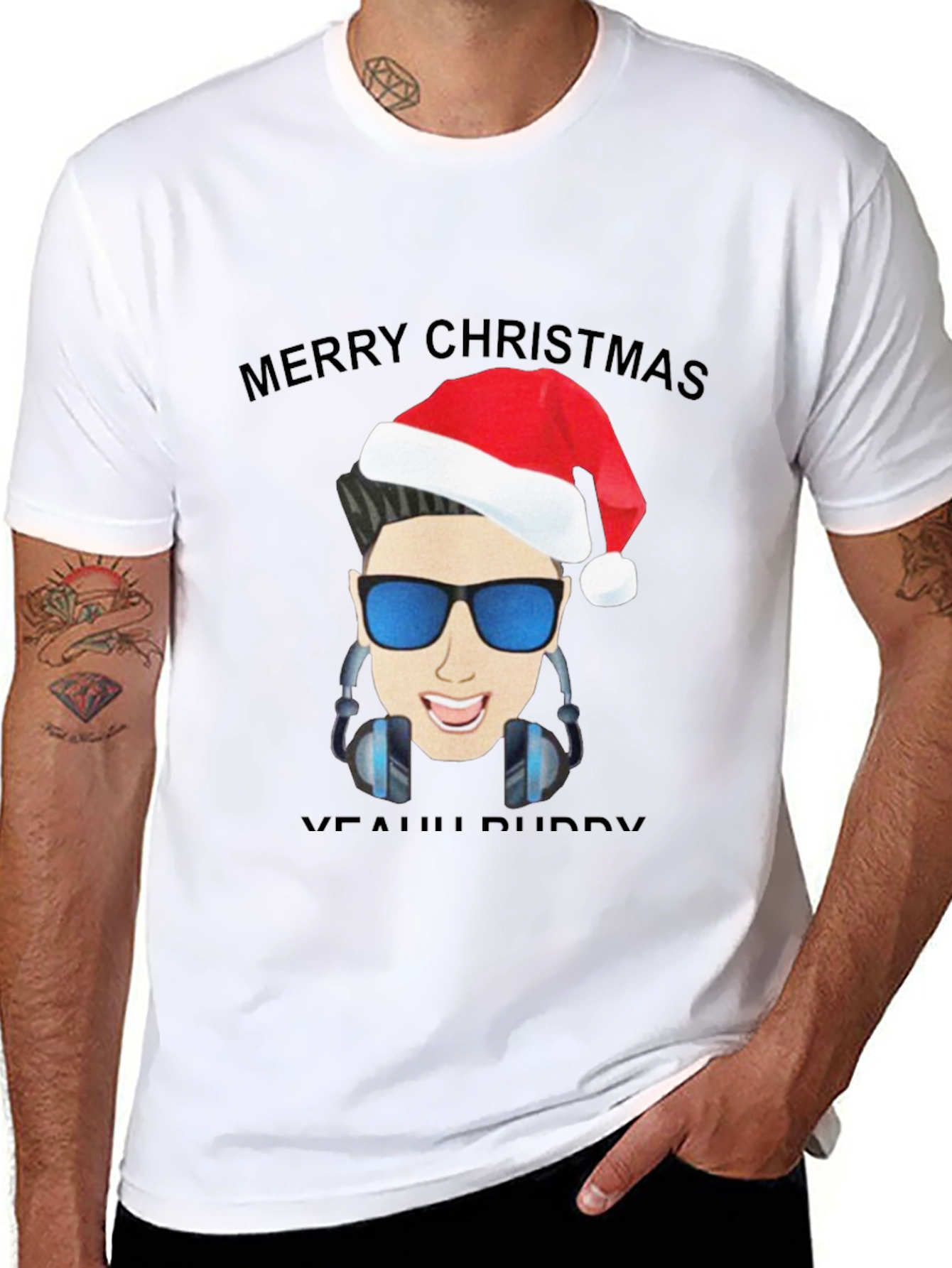 Merry Christmas DJ T-Shirt