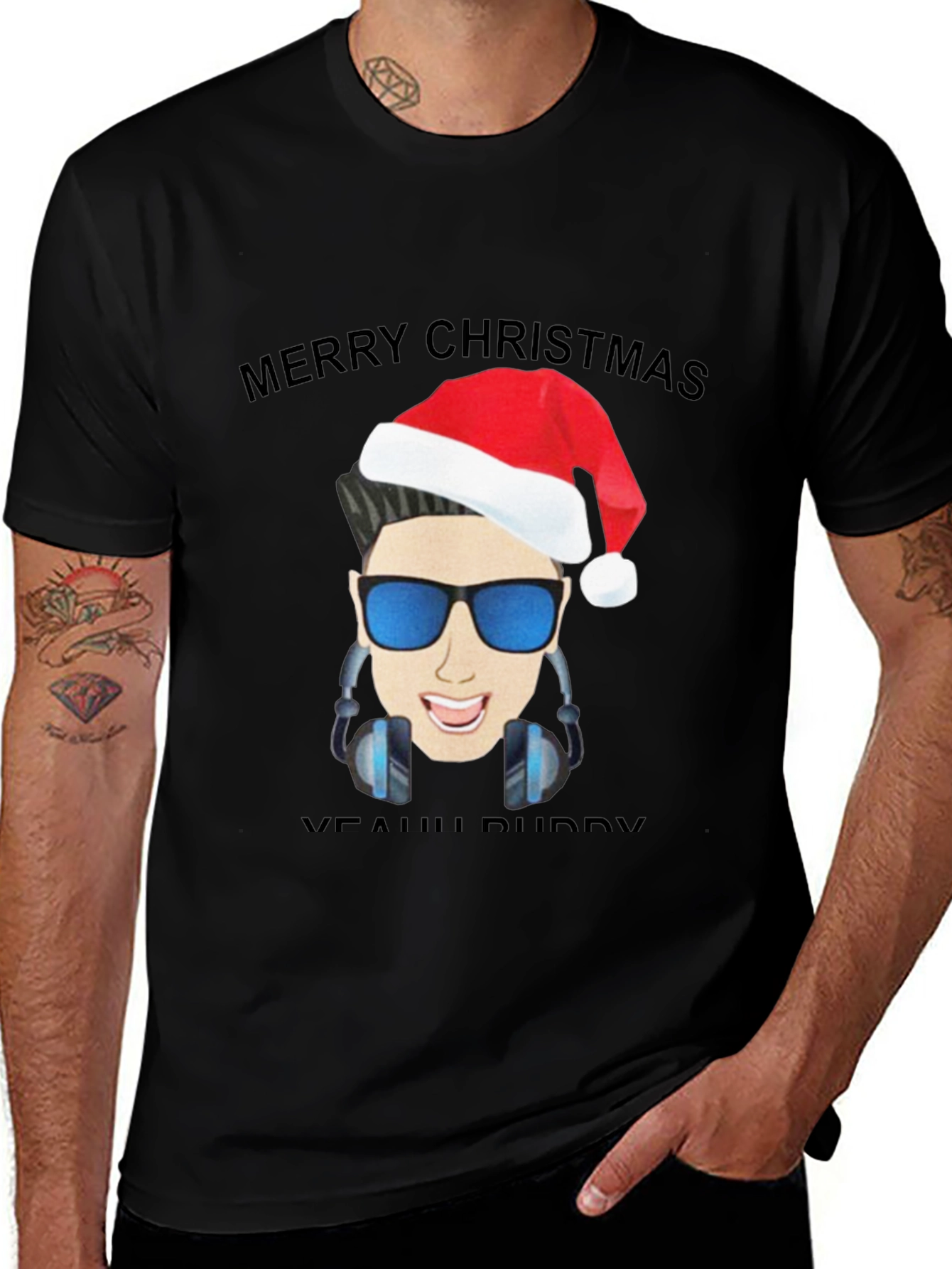 Merry Christmas DJ T-Shirt