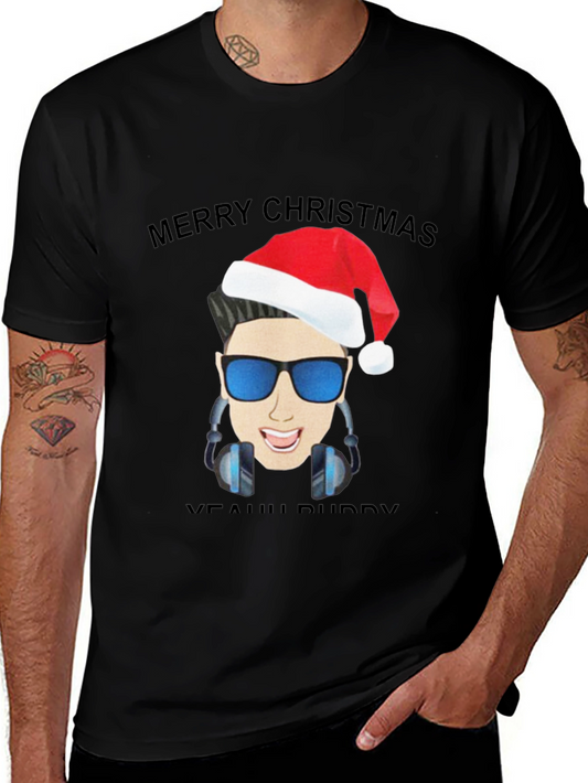 Merry Christmas DJ T-Shirt