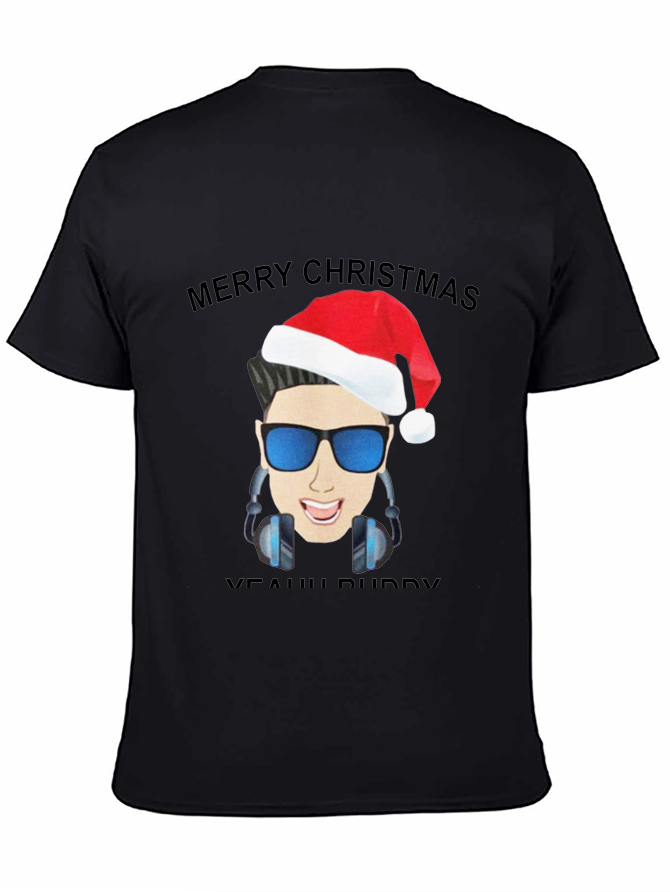 Merry Christmas DJ T-Shirt