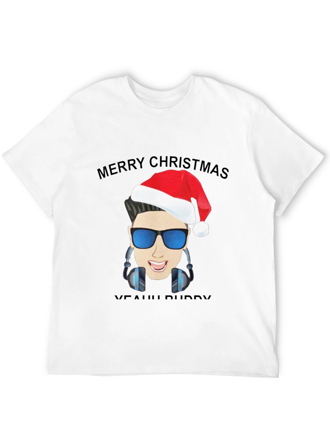 Merry Christmas DJ T-Shirt