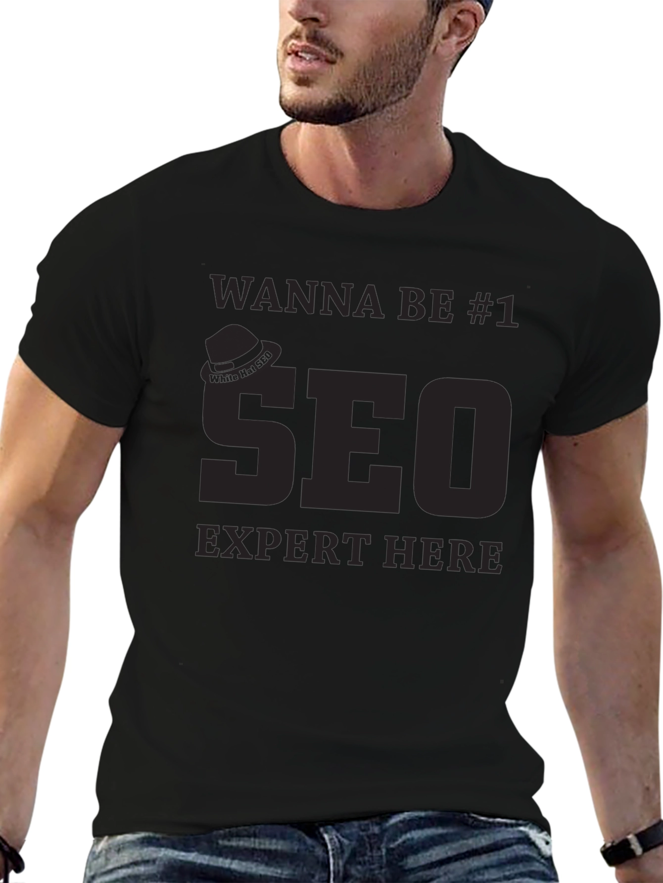 SEO Expert T-Shirt - Wanna Be #1