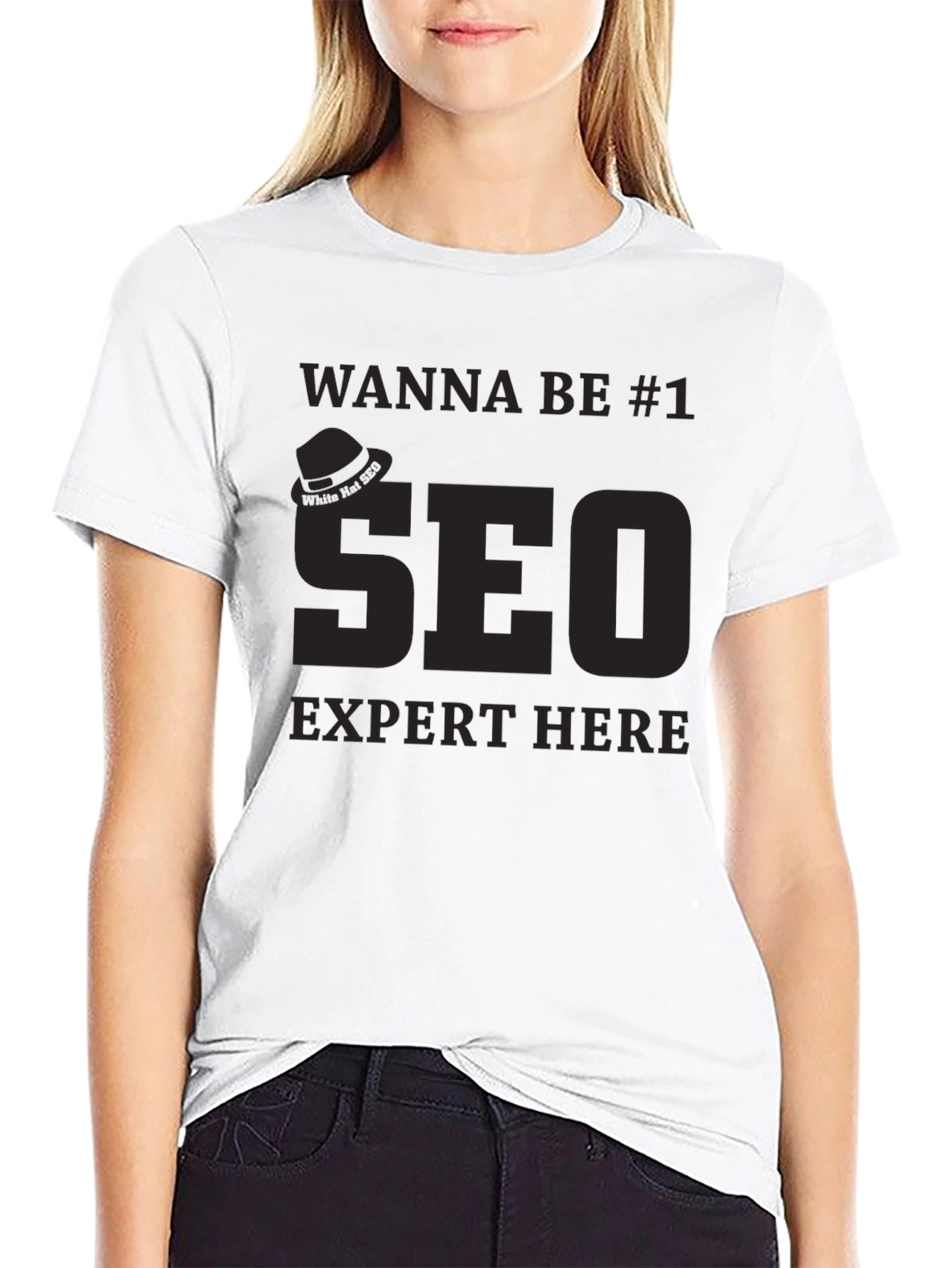 SEO Expert T-Shirt - Wanna Be #1