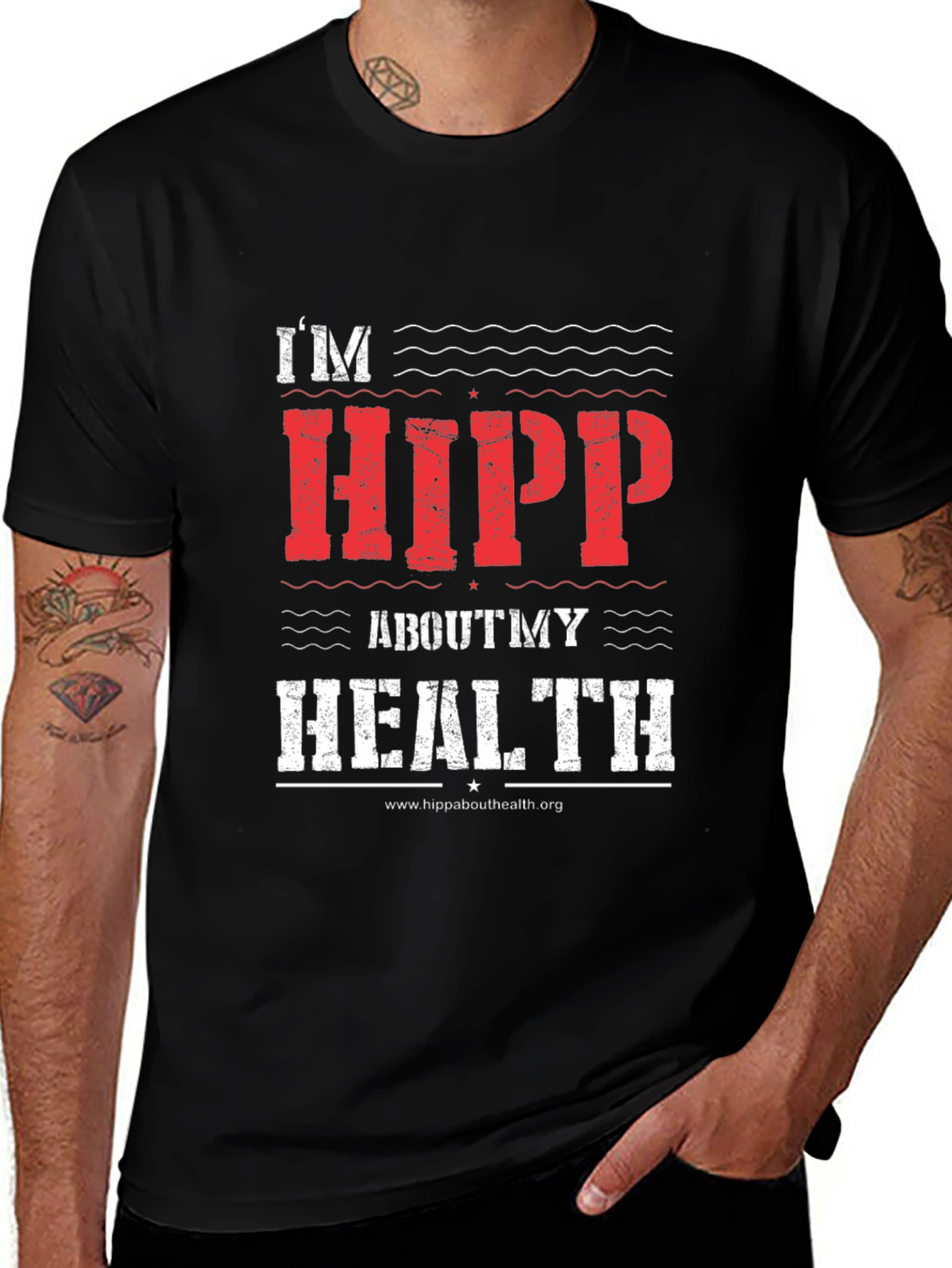 Im Hipp About My Health T-Shirt