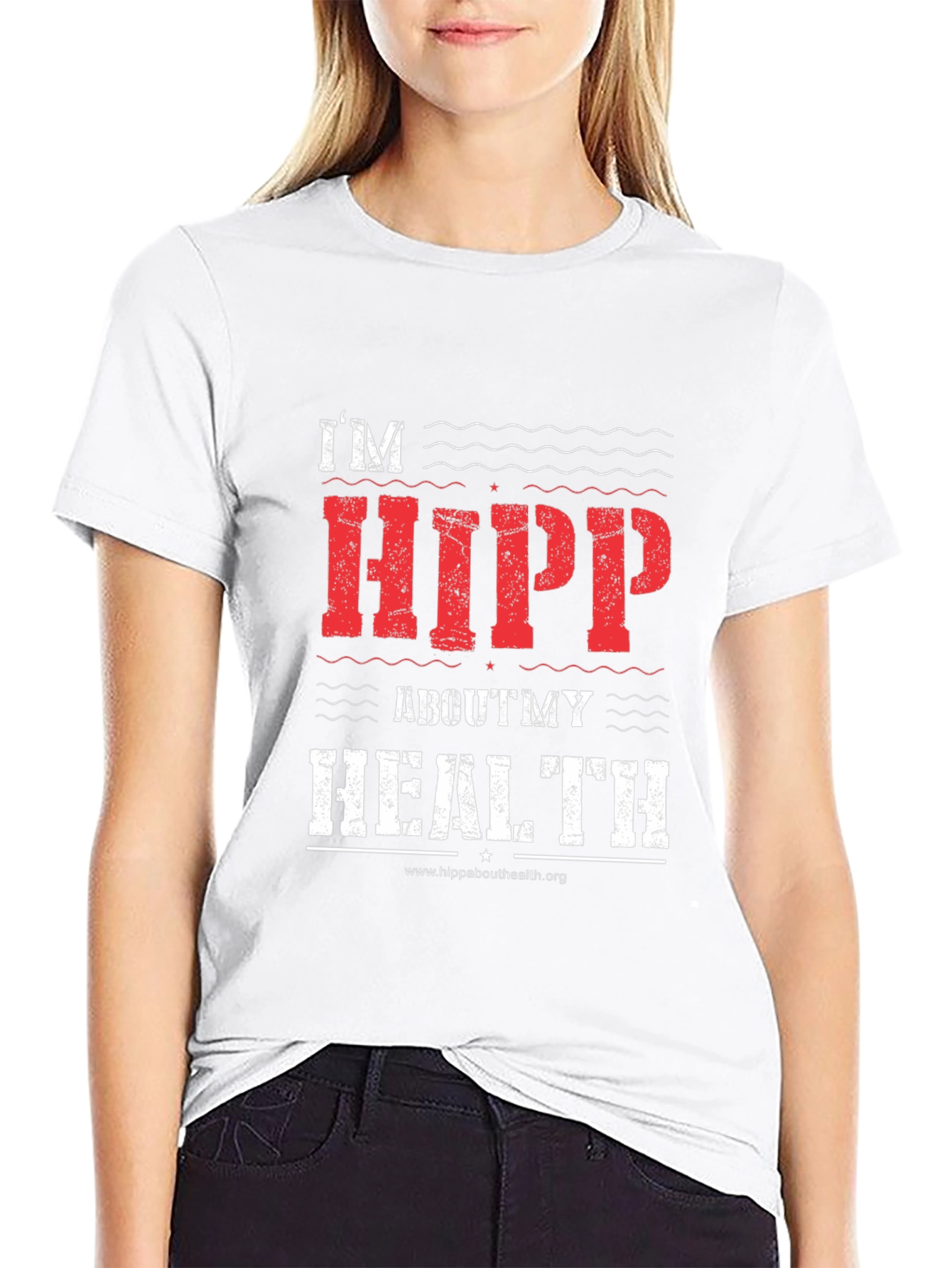 Im Hipp About My Health T-Shirt