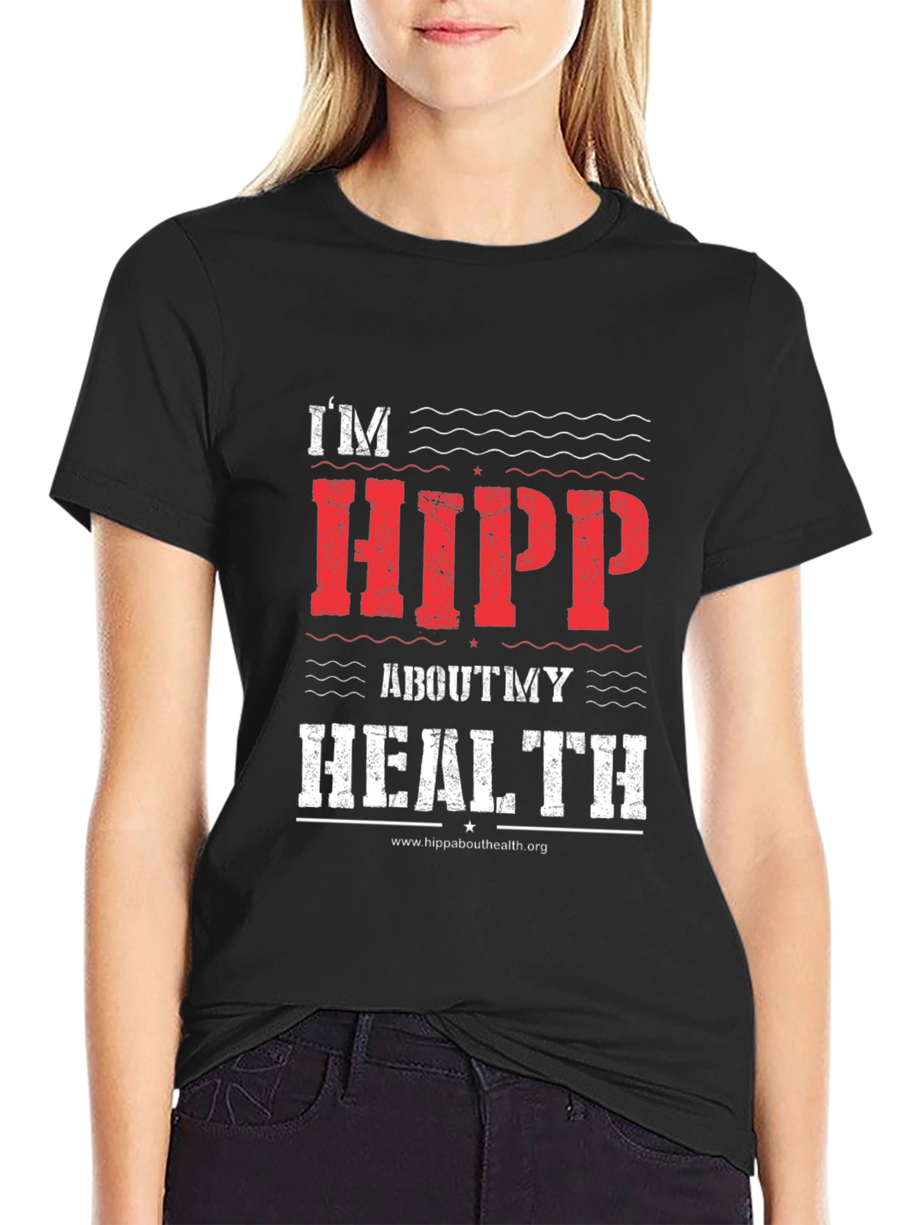 Im Hipp About My Health T-Shirt
