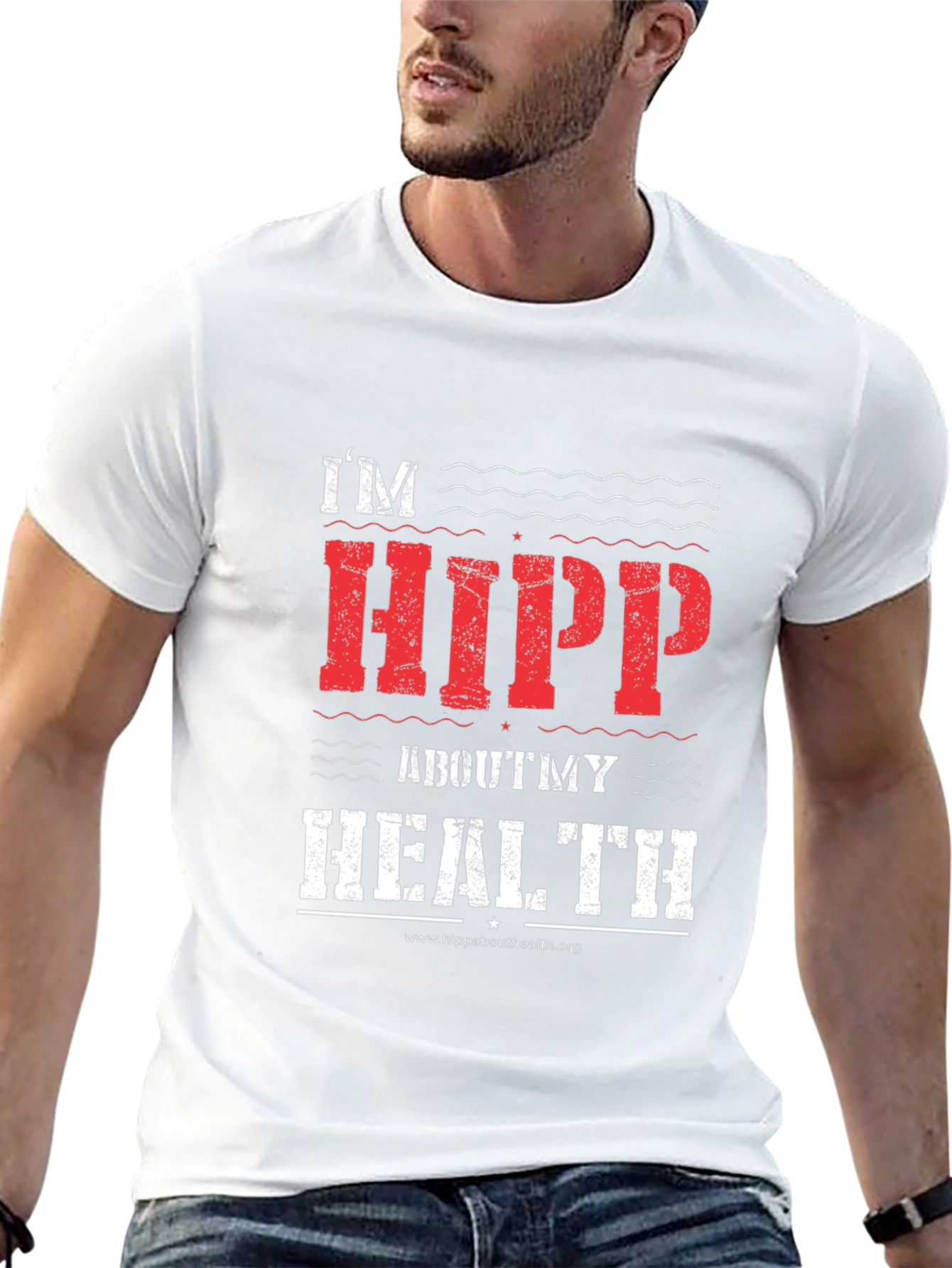 Im Hipp About My Health T-Shirt