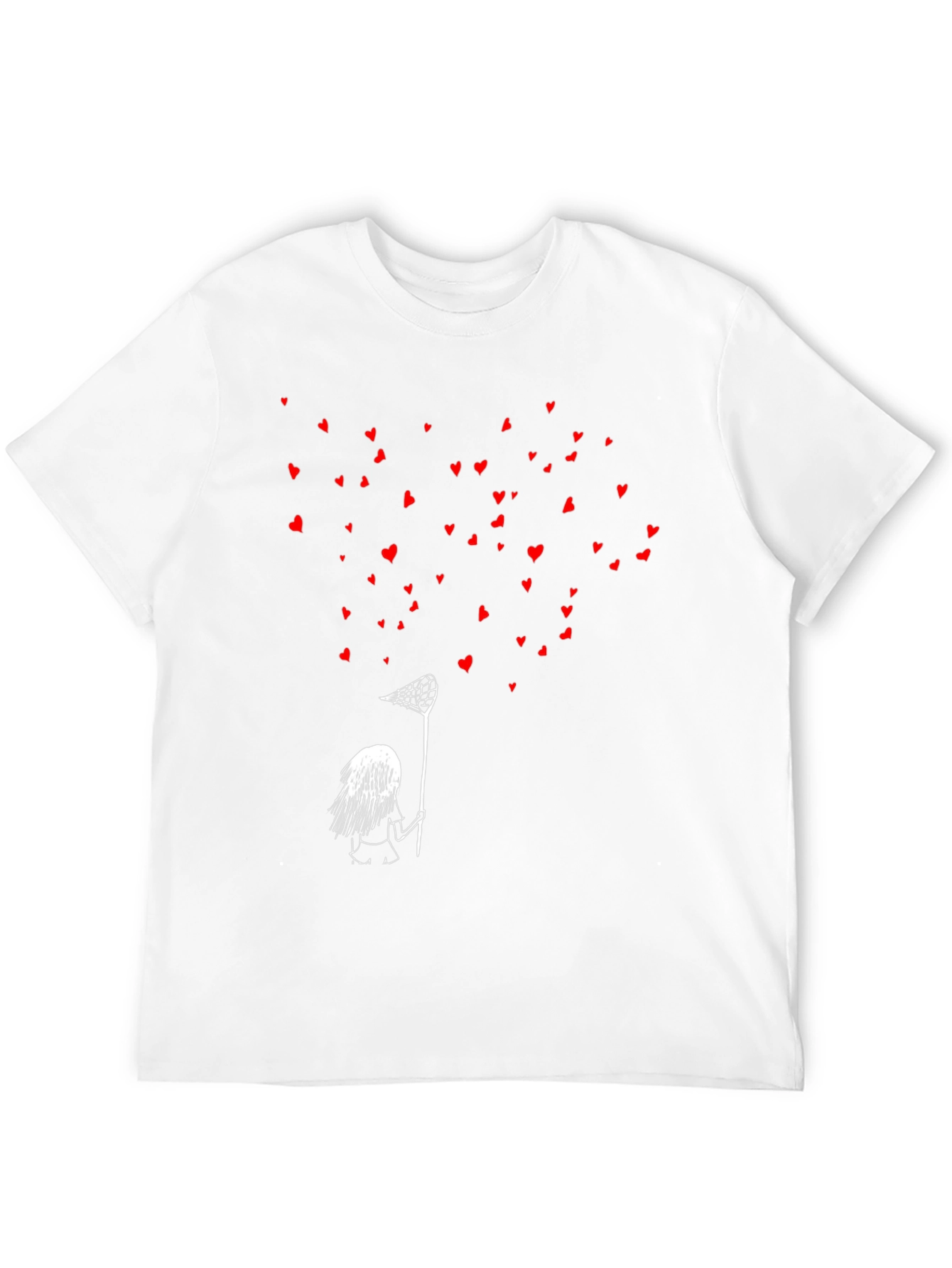 Heart Catcher T-Shirt - Express Your Love