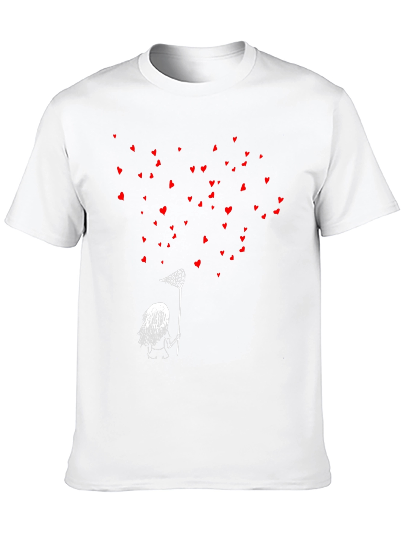 Heart Catcher T-Shirt - Express Your Love