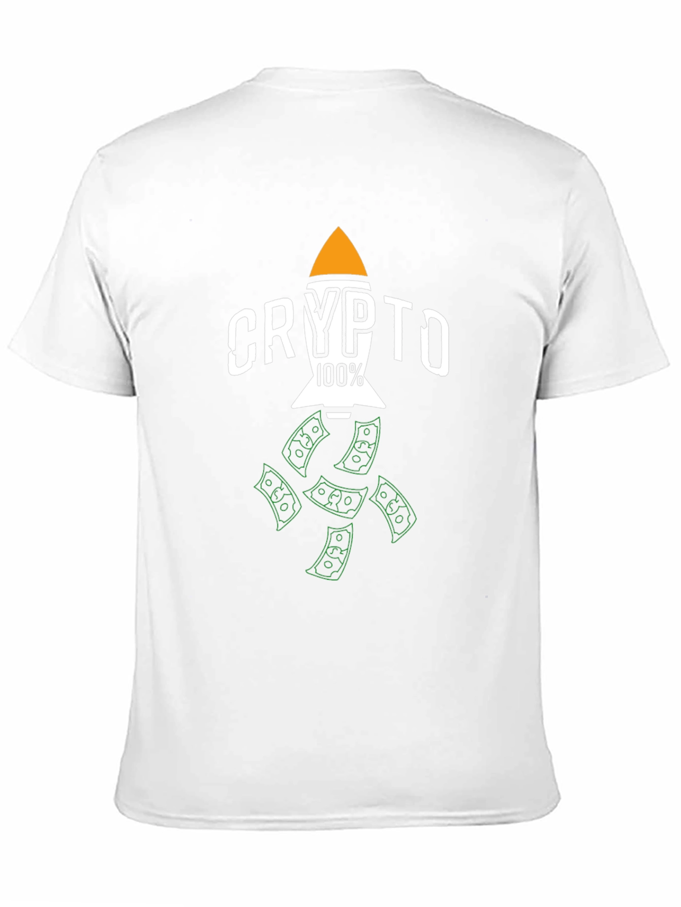 Crypto Rocket 100% T-Shirt
