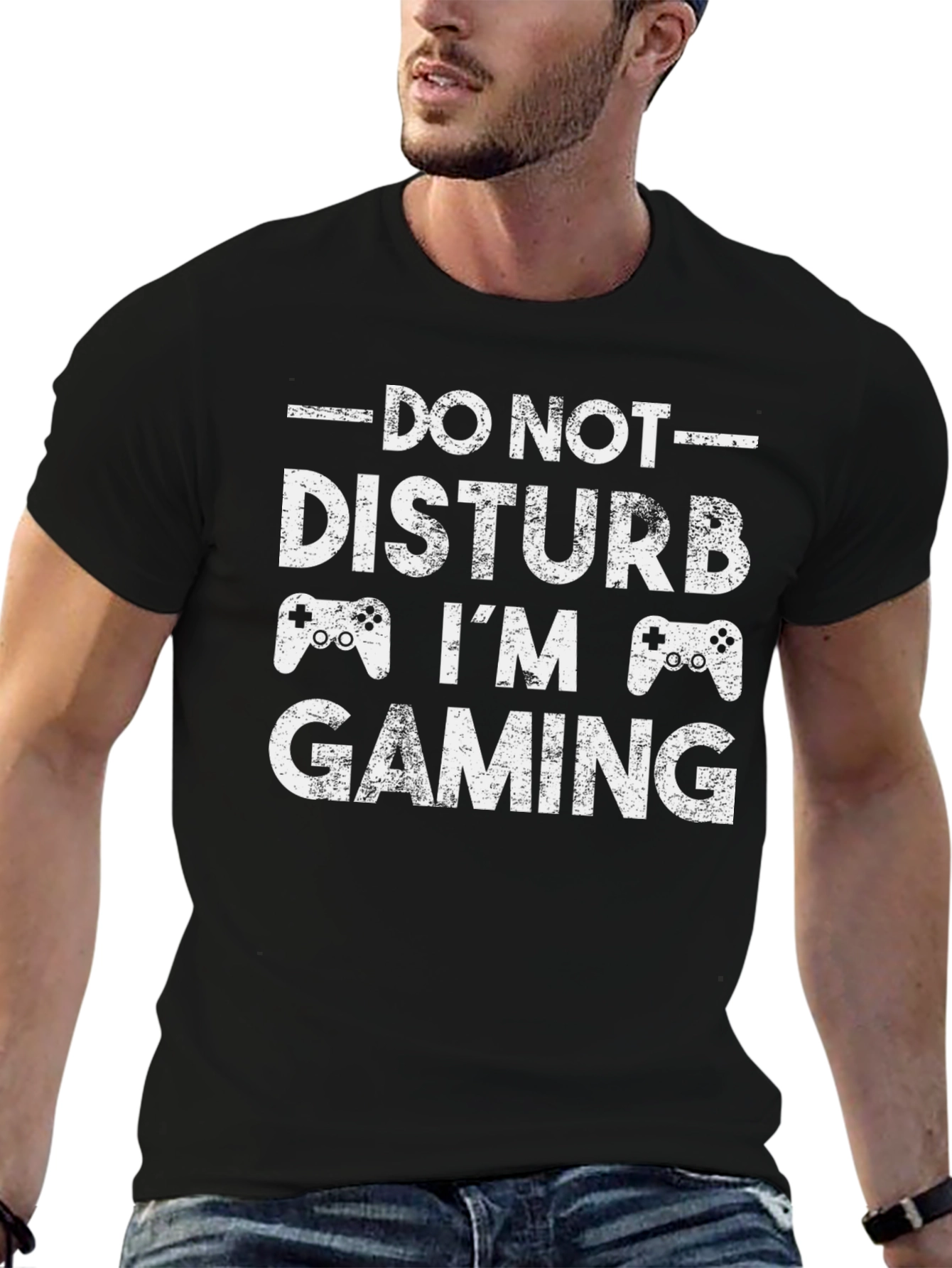 Do Not Disturb Im Gaming T-Shirt