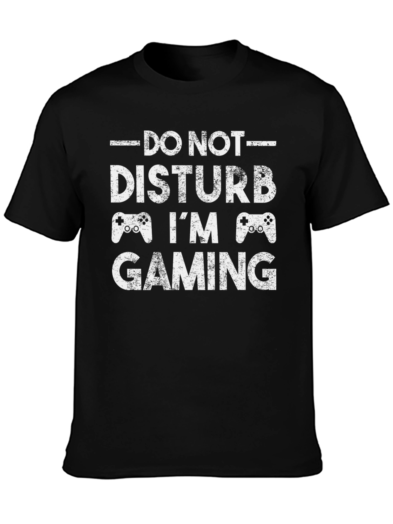 Do Not Disturb Im Gaming T-Shirt