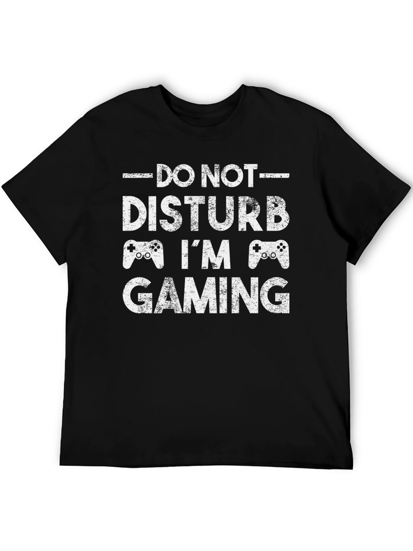 Do Not Disturb Im Gaming T-Shirt