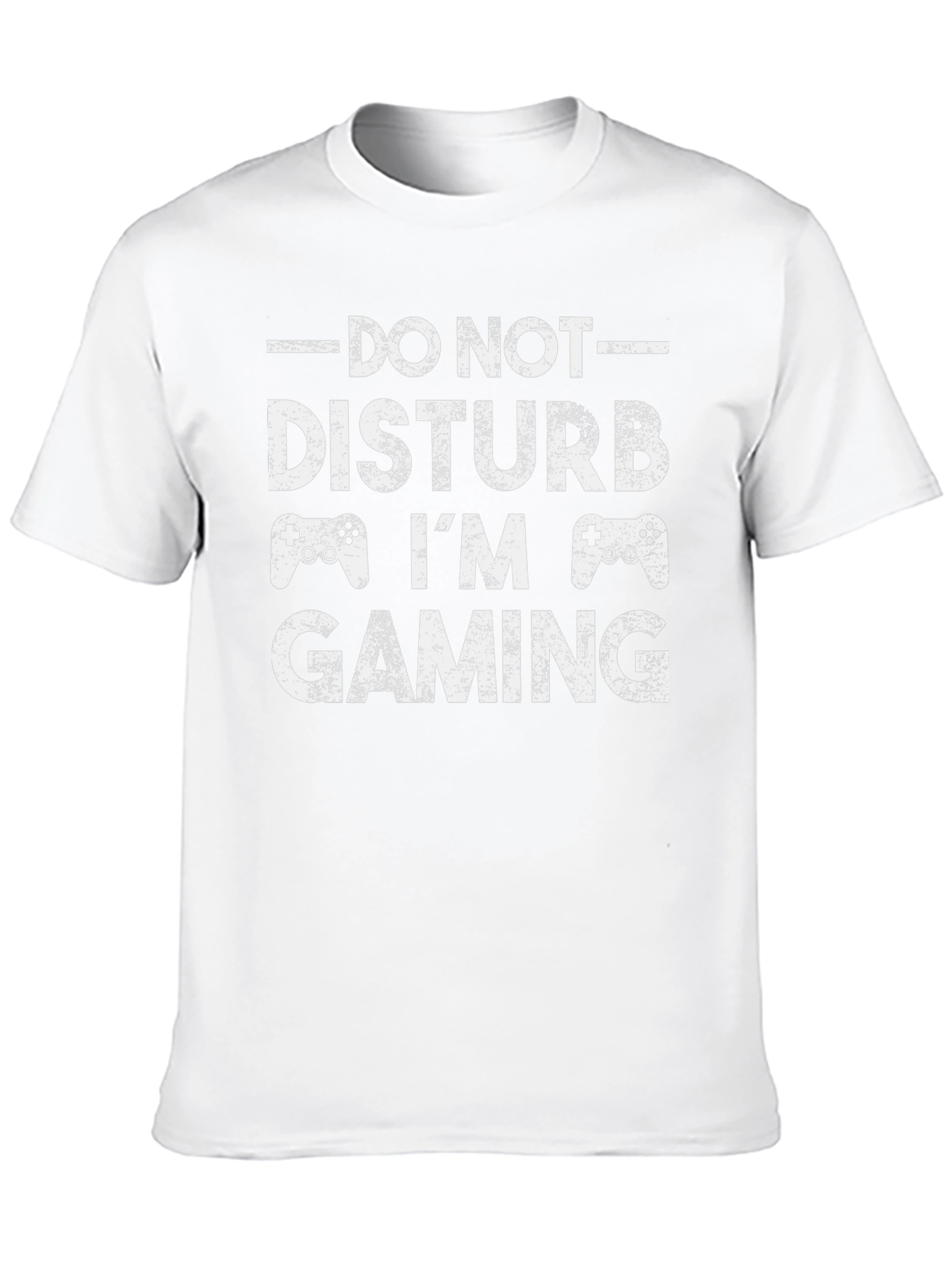 Do Not Disturb Im Gaming T-Shirt