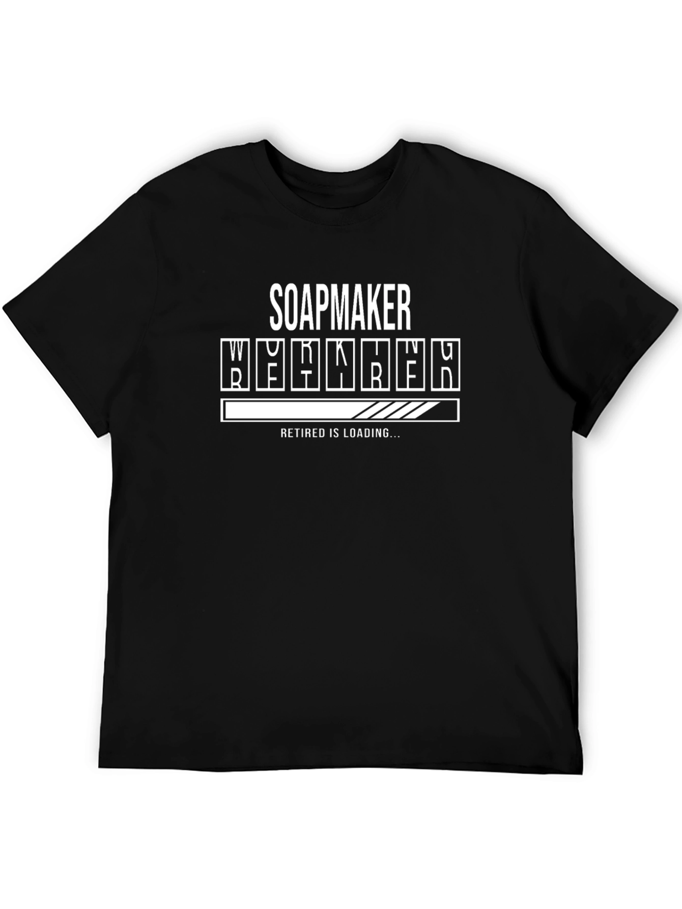 Soapmaker Retired Loading T-Shirt