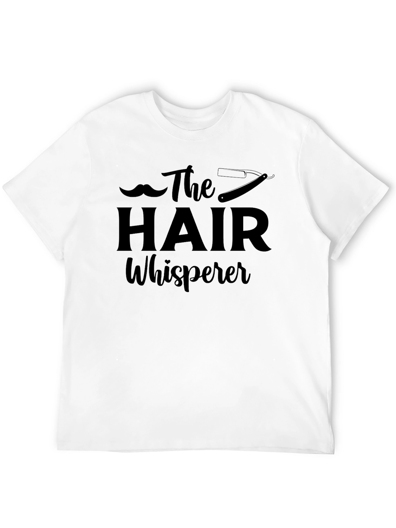 Hair Whisperer Barber T-Shirt