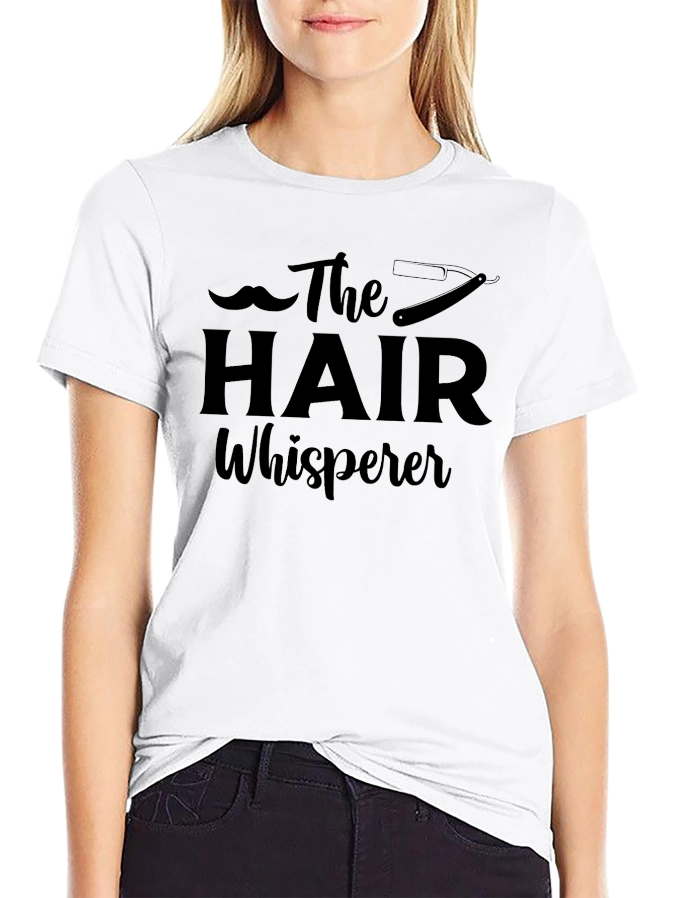 Hair Whisperer Barber T-Shirt