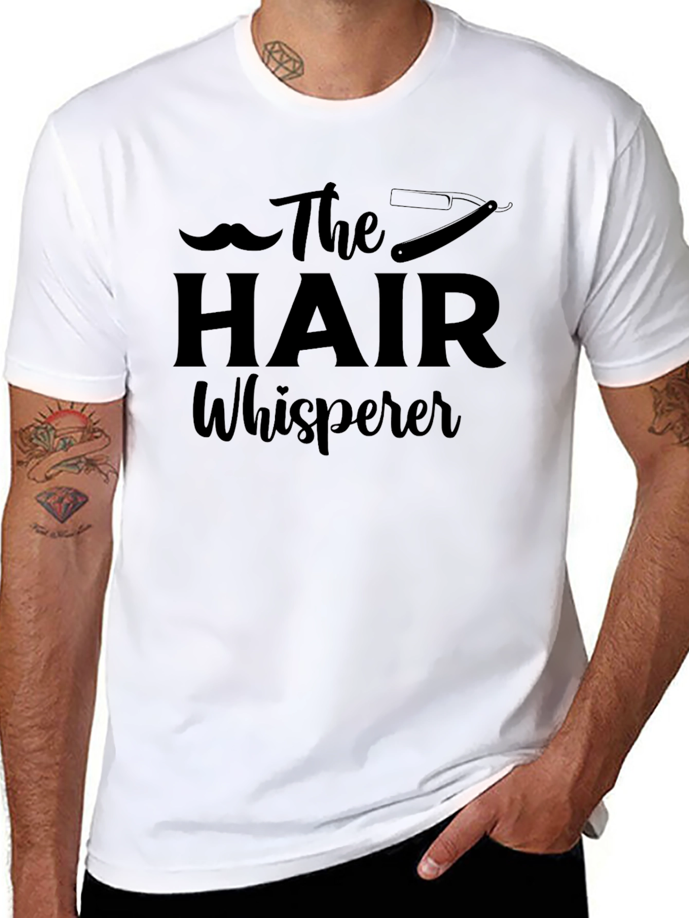 Hair Whisperer Barber T-Shirt