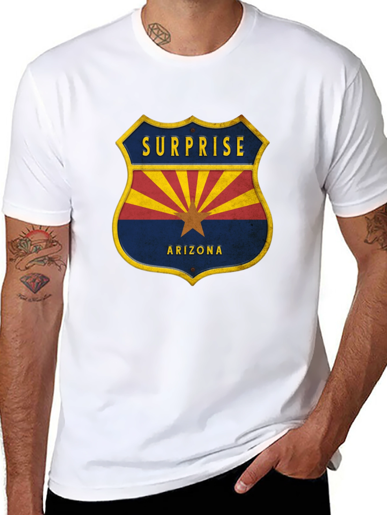 Surprise Arizona T-Shirt - City Pride Tee