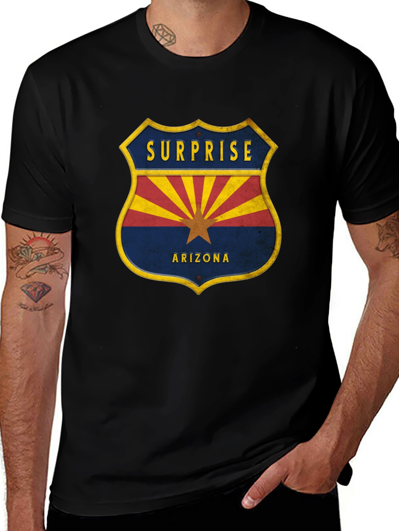 Surprise Arizona T-Shirt - City Pride Tee