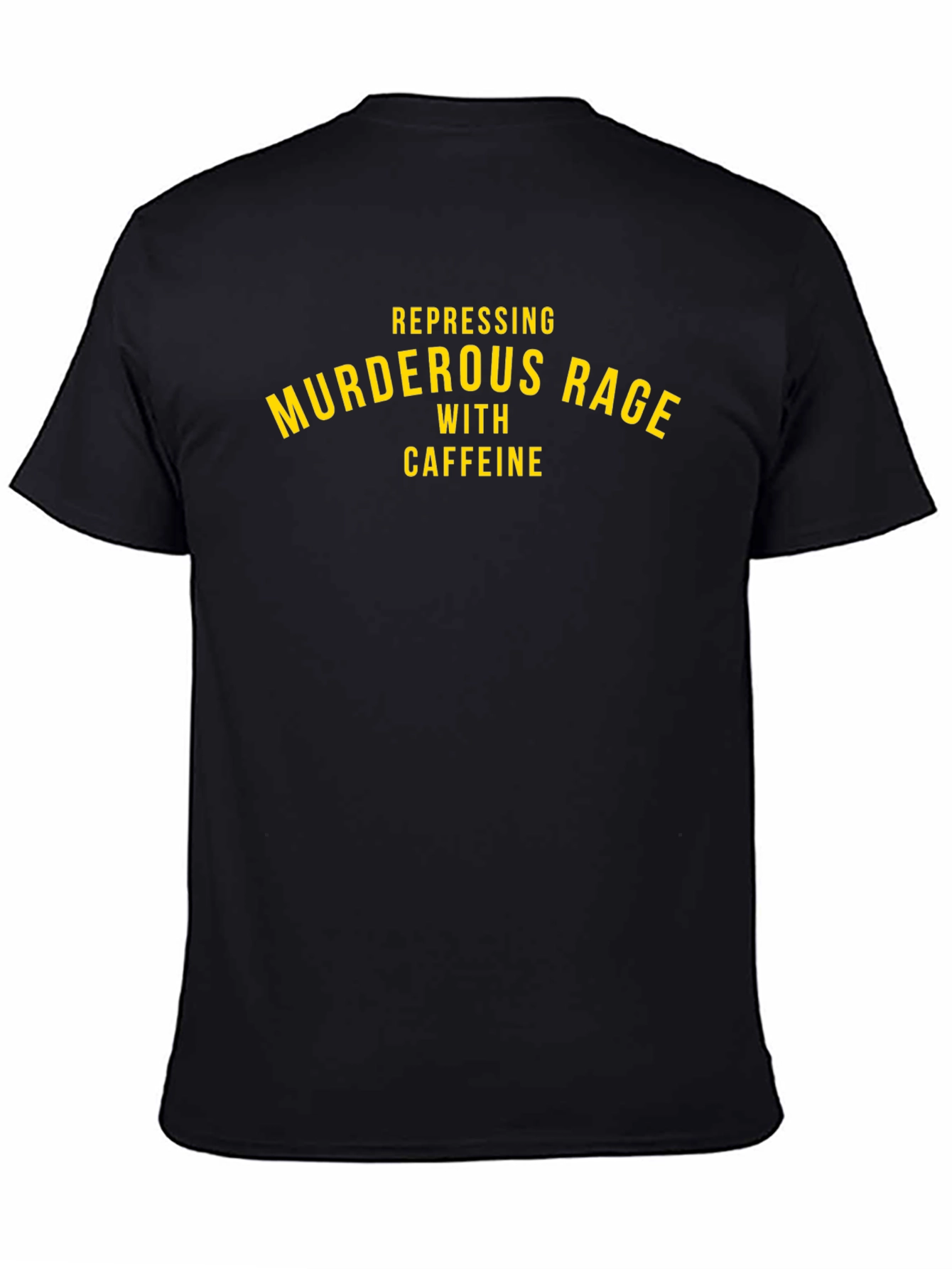 Repressing Murderous Rage T-Shirt - Black
