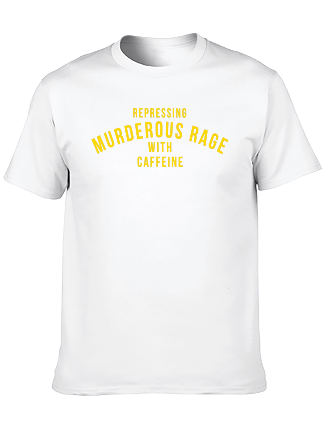 Repressing Murderous Rage T-Shirt - Black