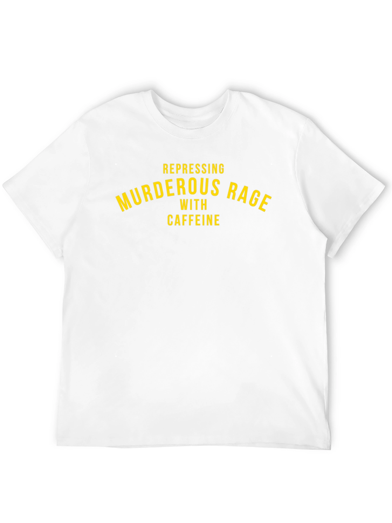 Repressing Murderous Rage T-Shirt - Black