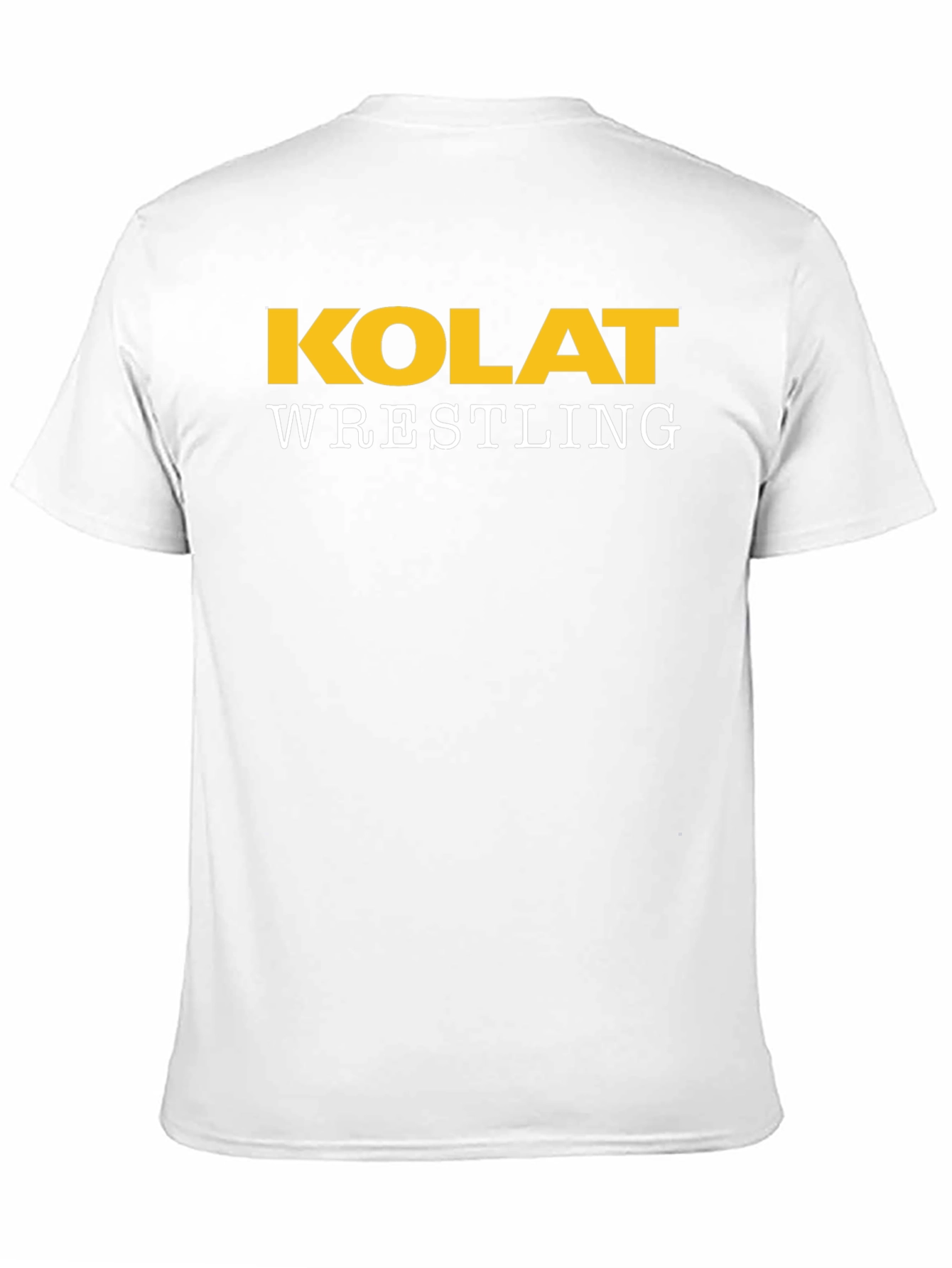 Kolat Wrestling T-Shirt - Athletic Style