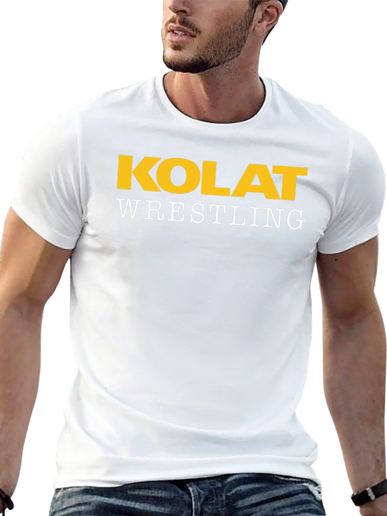 Kolat Wrestling T-Shirt - Athletic Style