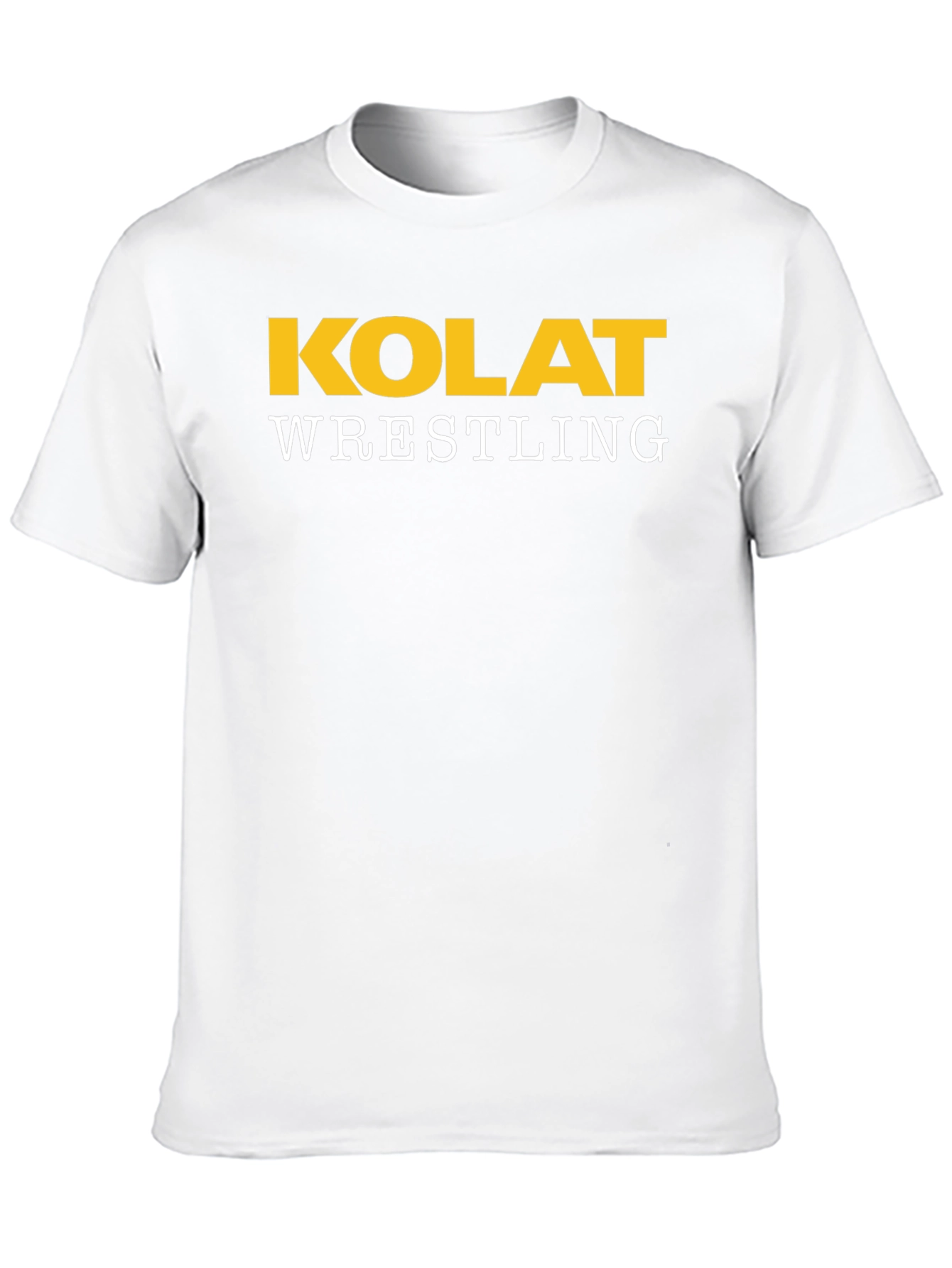 Kolat Wrestling T-Shirt - Athletic Style
