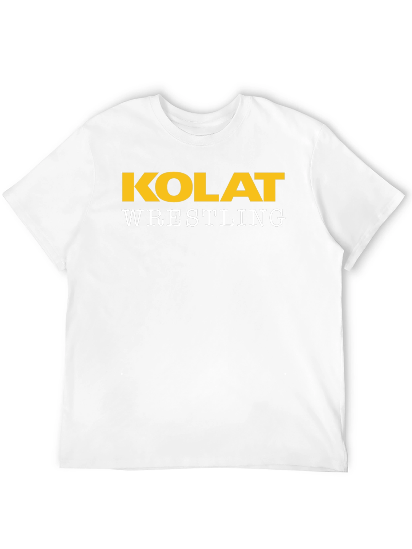 Kolat Wrestling T-Shirt - Athletic Style