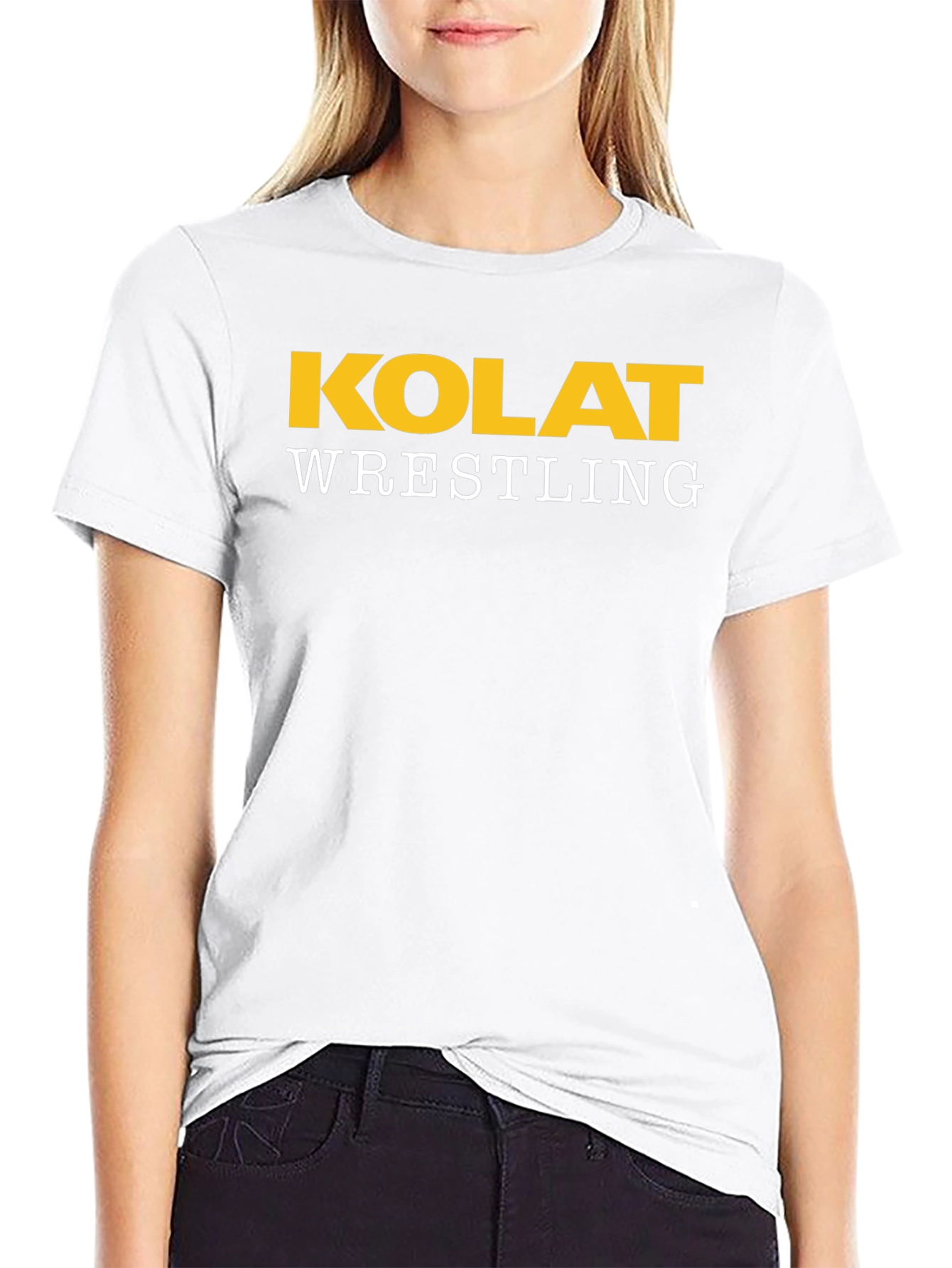 Kolat Wrestling T-Shirt - Athletic Style