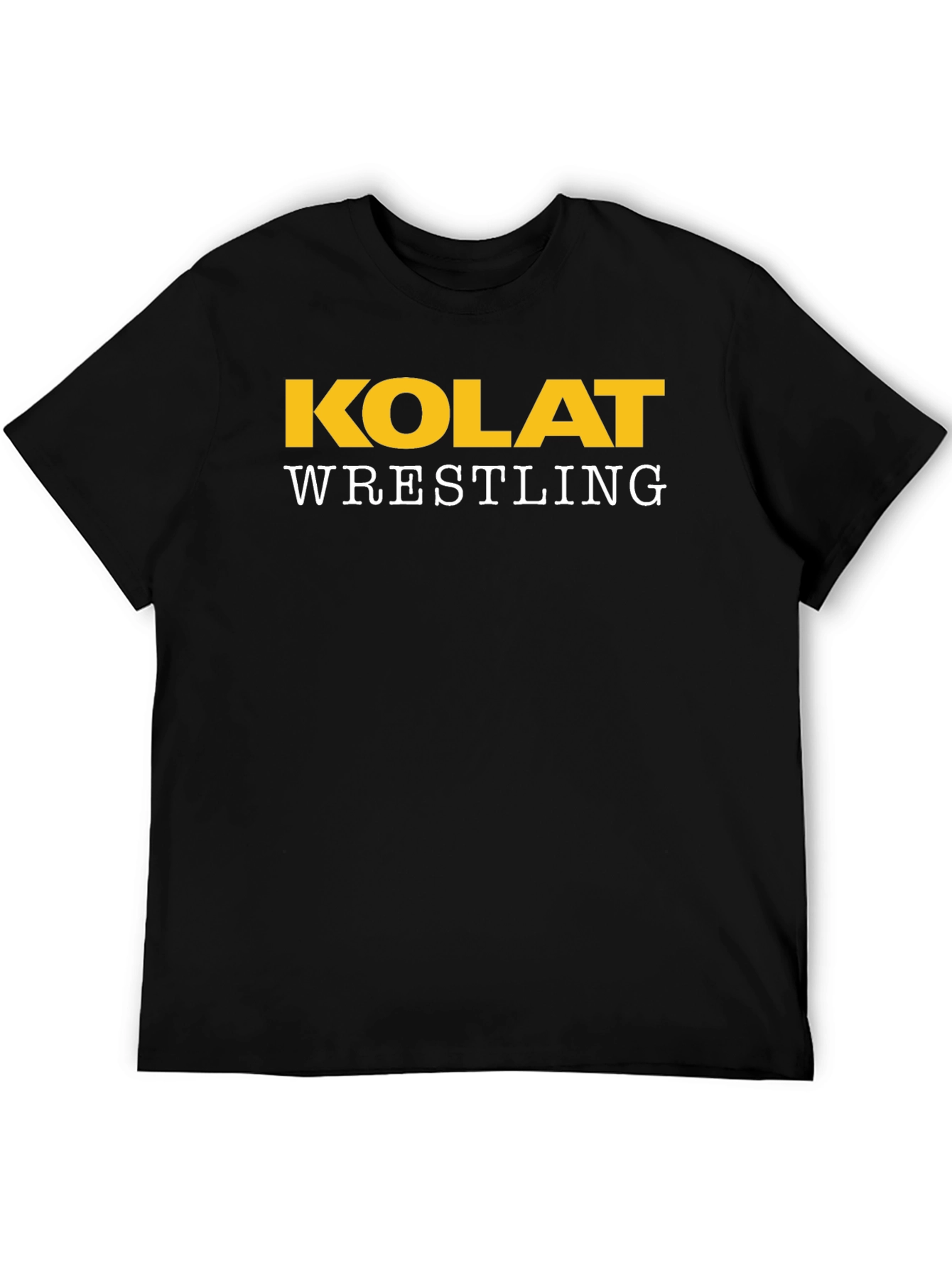 Kolat Wrestling T-Shirt - Athletic Style