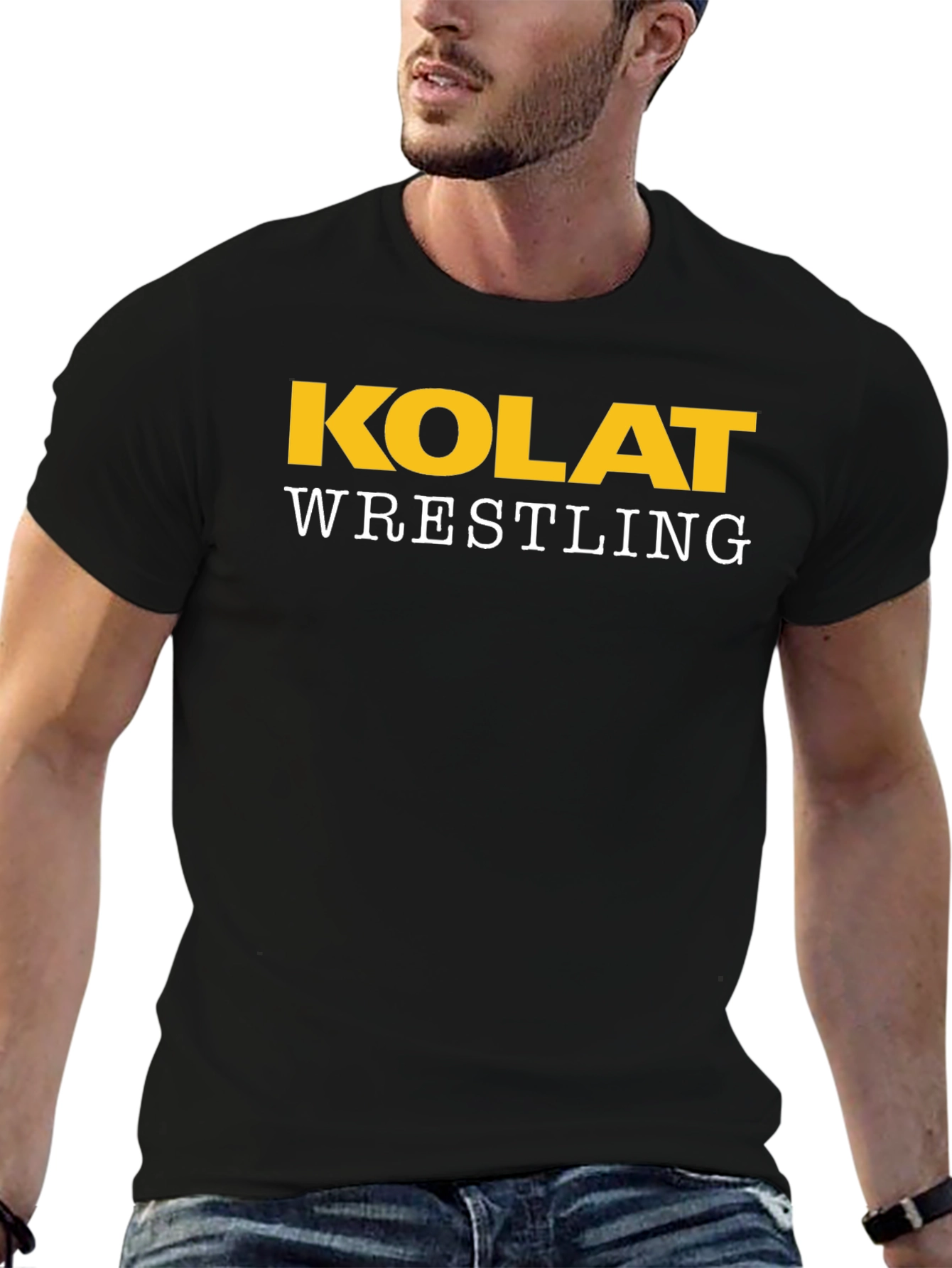 Kolat Wrestling T-Shirt - Athletic Style