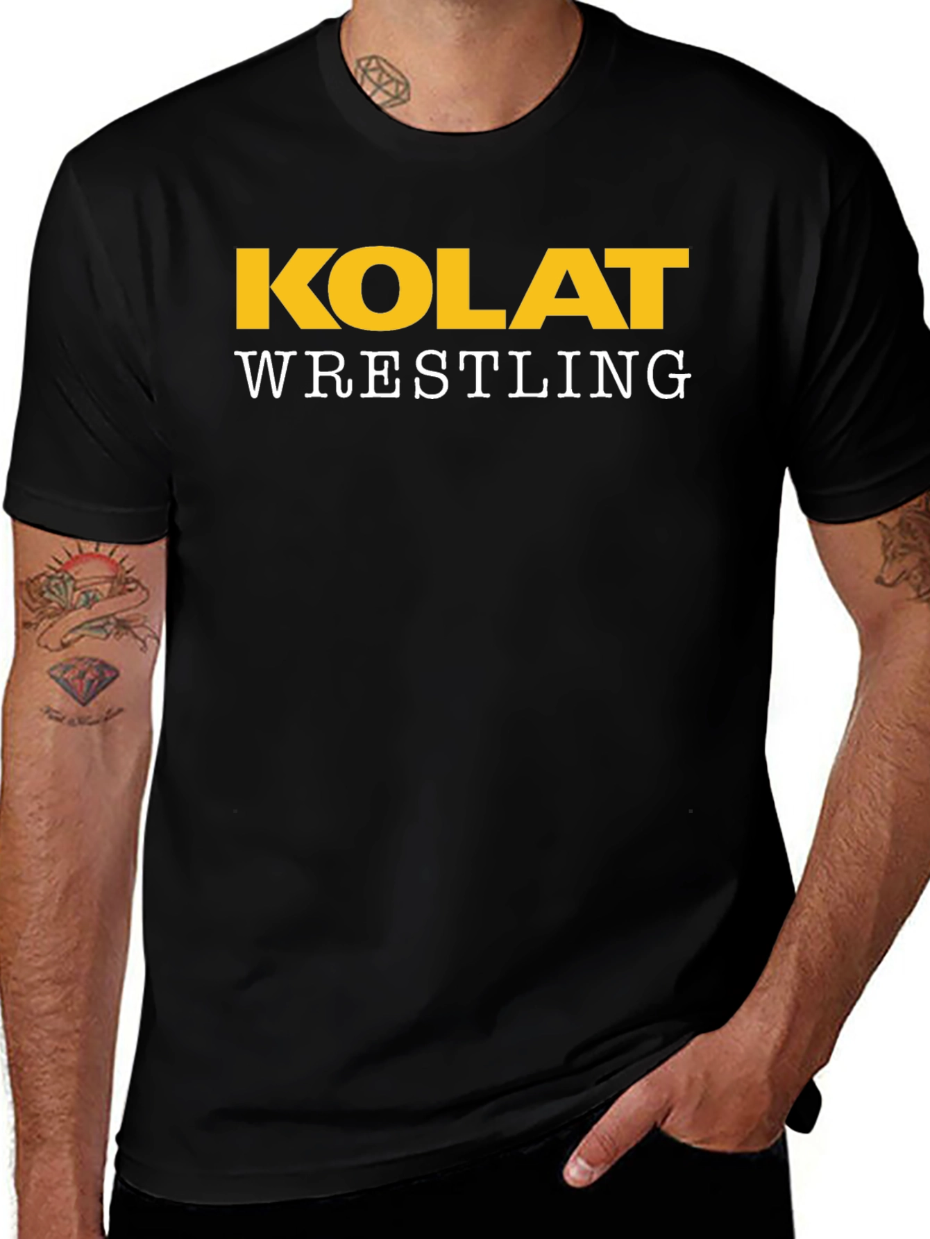 Kolat Wrestling T-Shirt - Athletic Style