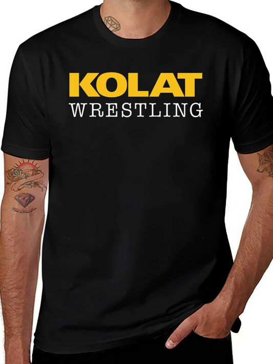 Kolat Wrestling T-Shirt - Athletic Style