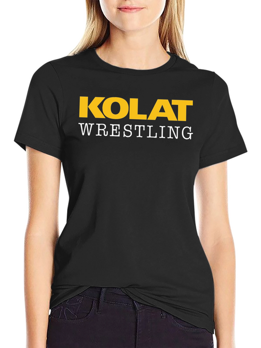 Kolat Wrestling T-Shirt - Athletic Style