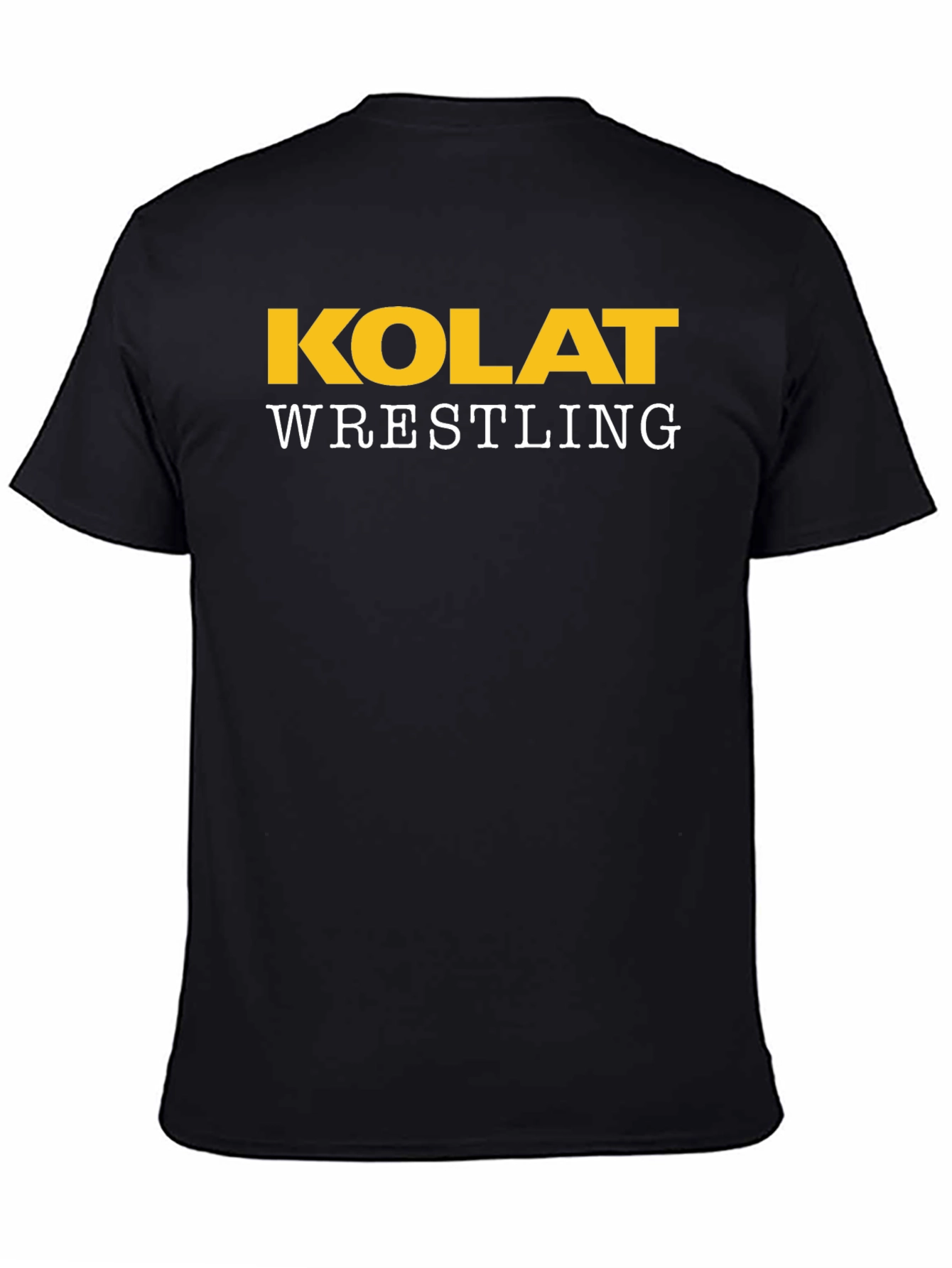 Kolat Wrestling T-Shirt - Athletic Style
