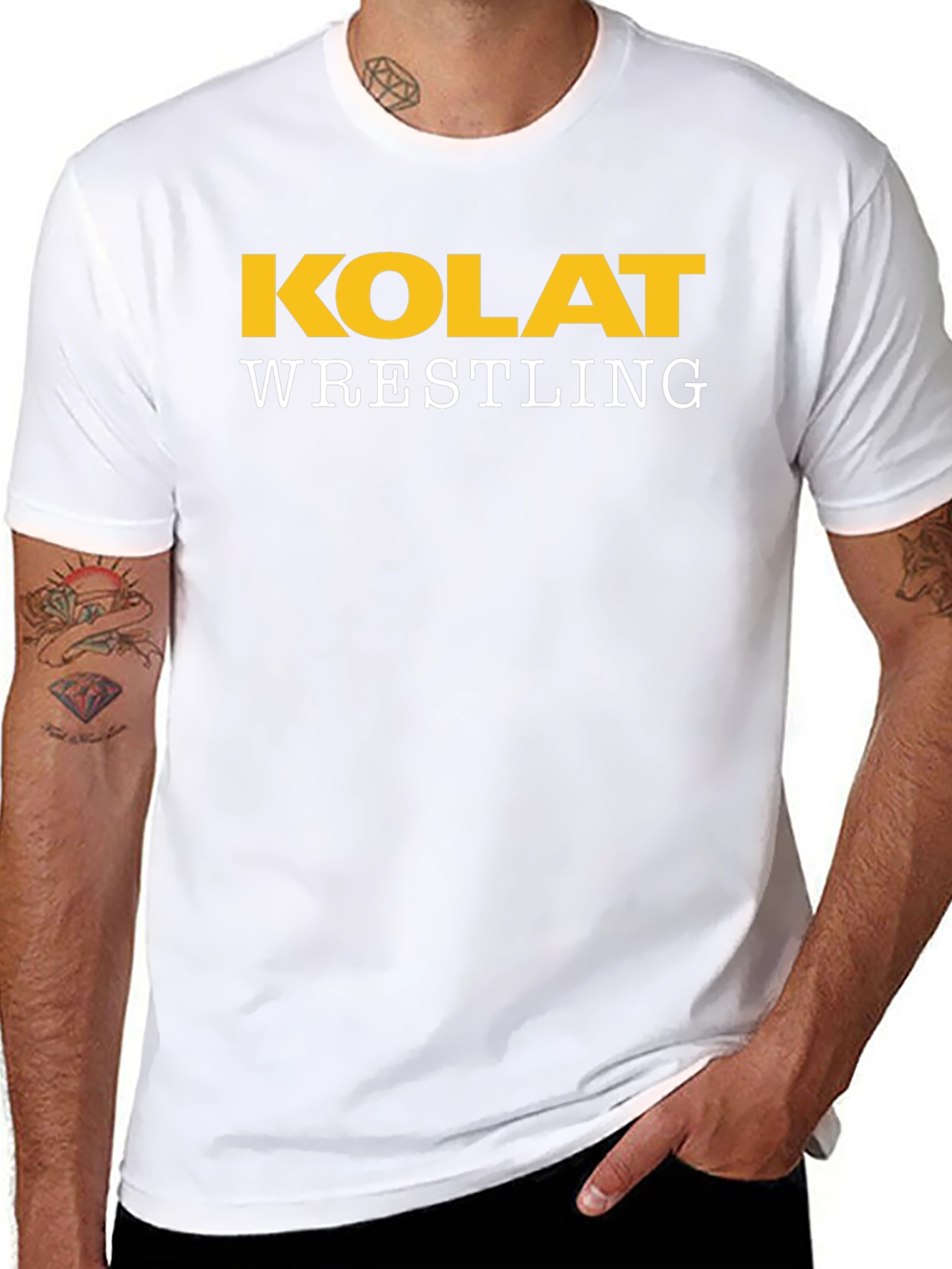 Kolat Wrestling T-Shirt - Athletic Style